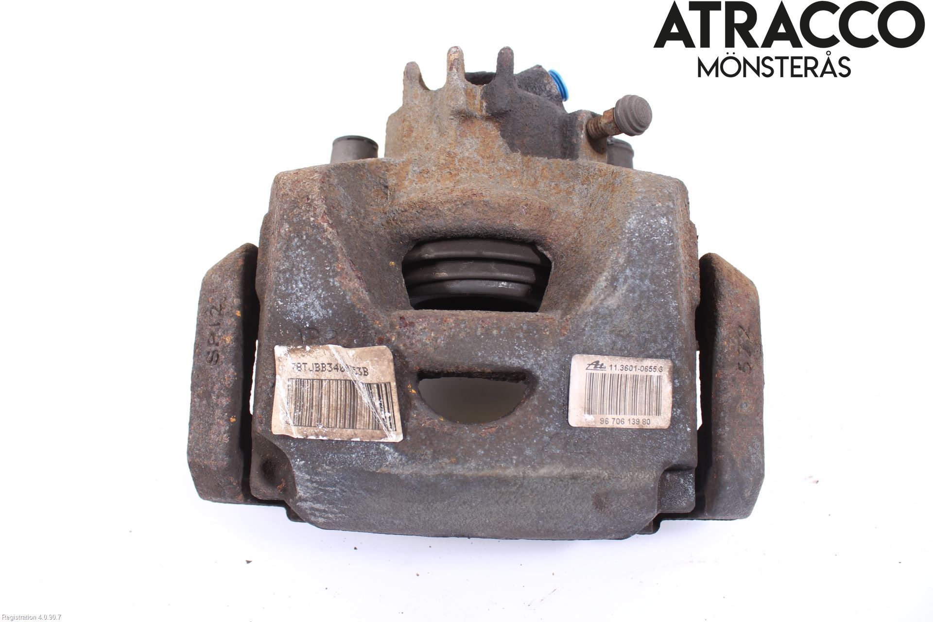 Citroen C4 GRAND PICASSO 07-13 Bremsecaliper Foran Venstre