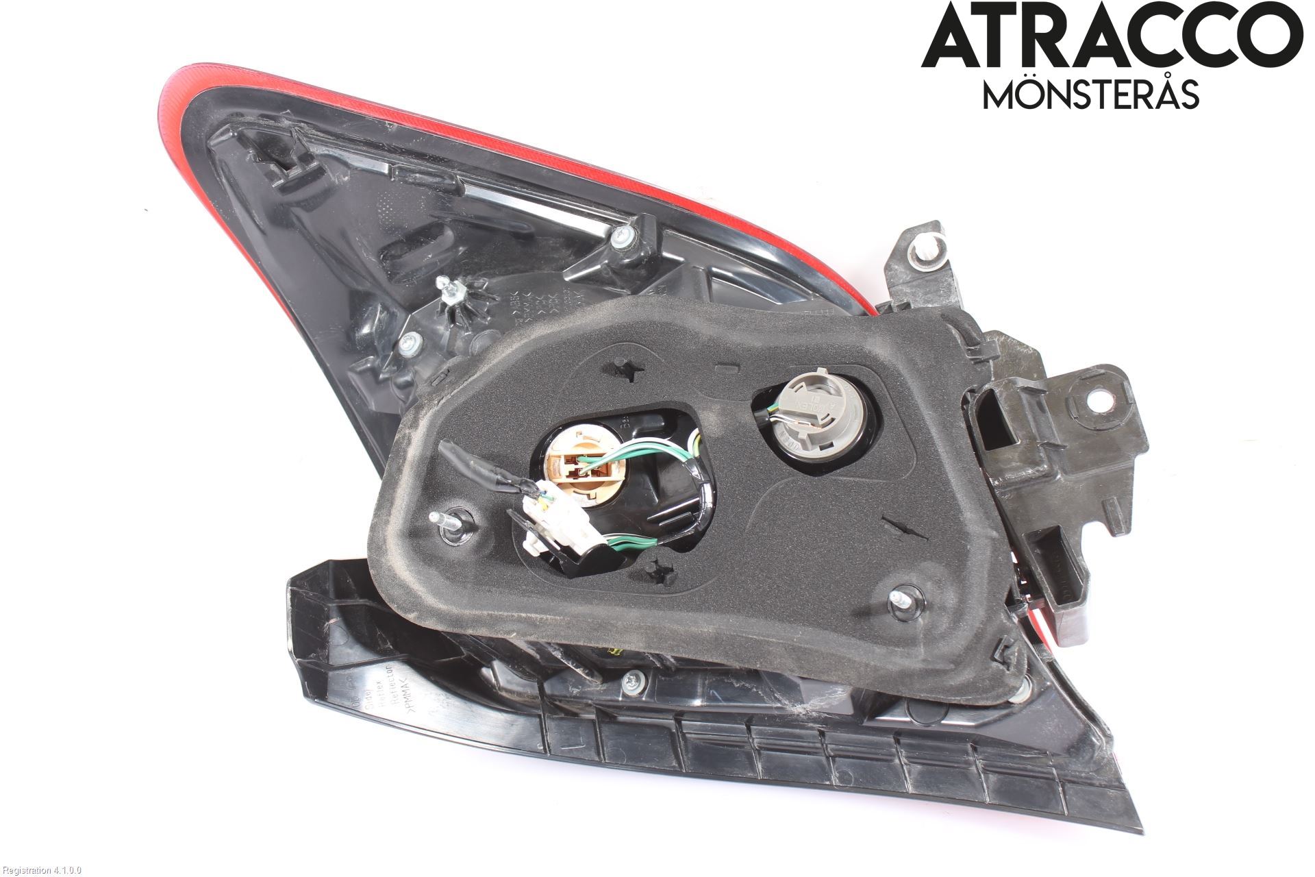 Toyota YARIS XP130 15-20 Baklykt Venstre