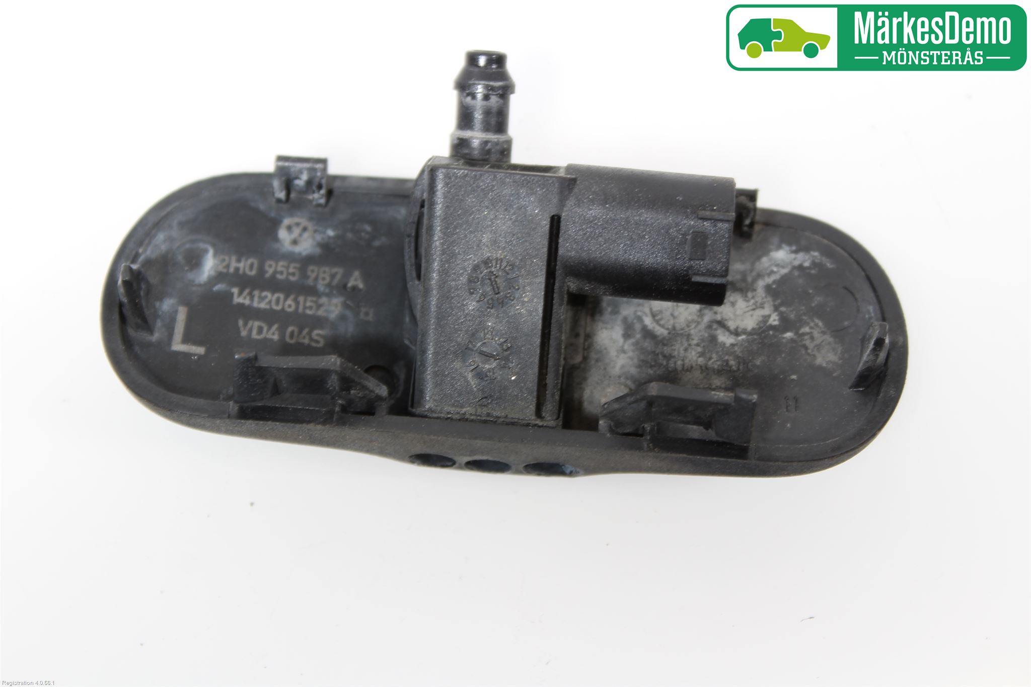 Volkswagen VW AMAROK 2H 10-22 Spylerdyse Ruter