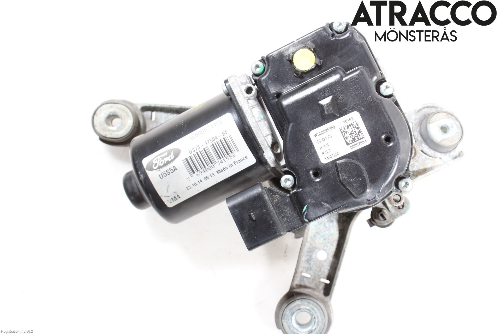 Ford MONDEO 15-22 Viskermotor Frontrute
