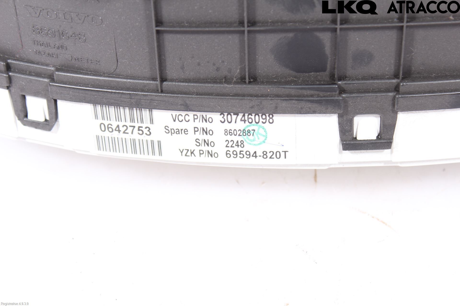 Volvo XC90 07-14 Instr Kombinert