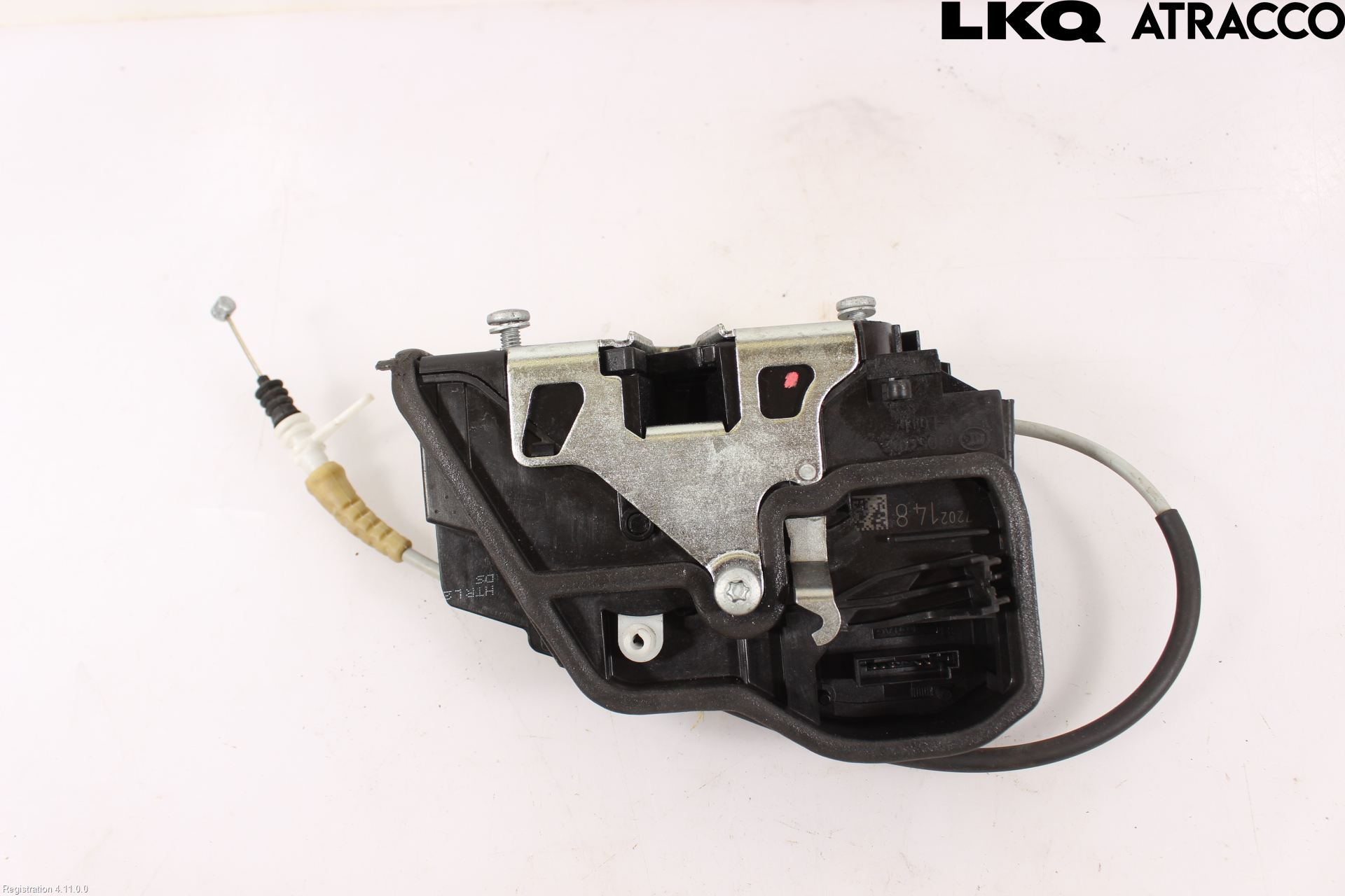 BMW 5 F10/F11/F18 09-17 Dørlås - Låsekasse