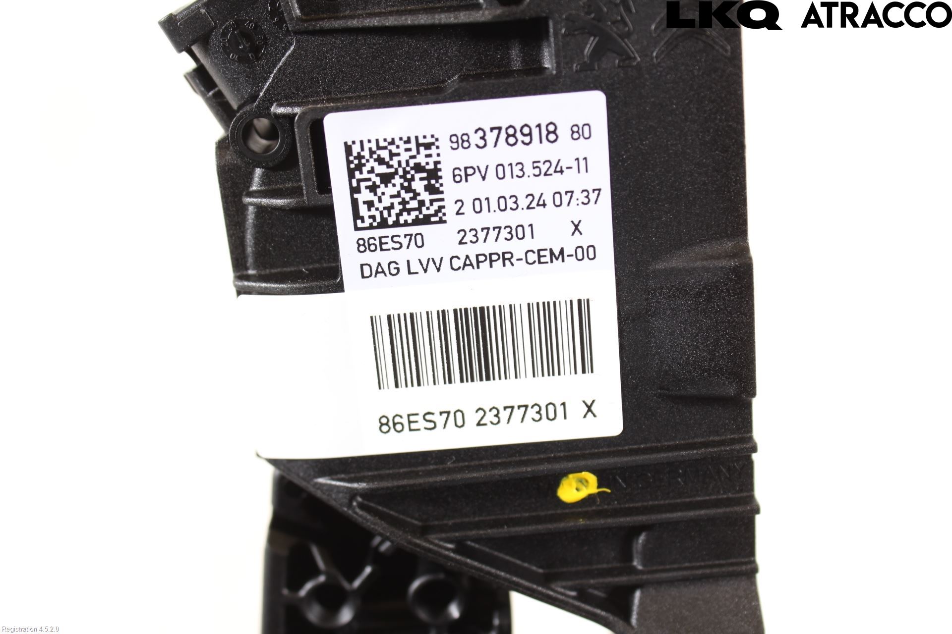 Citroen C4/E-C4 C4X/E-C4X III 21- Gasspedal