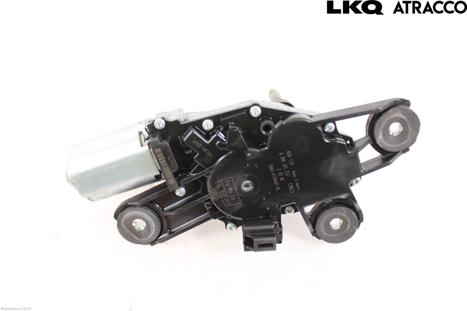 Ford FIESTA 13-17 Viskermotor Bakluke