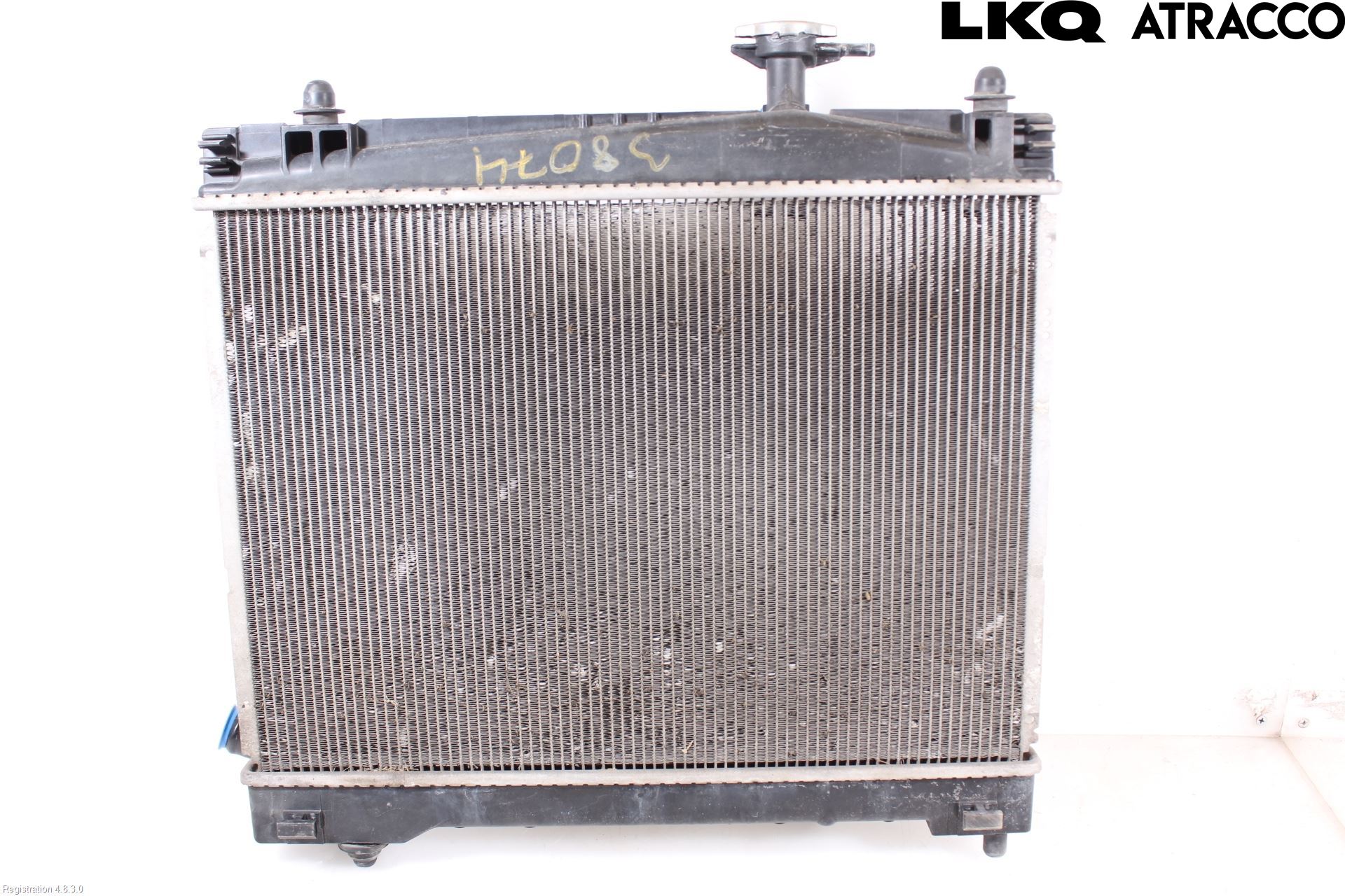 Toyota YARIS XP130 15-20 Radiator Manuell