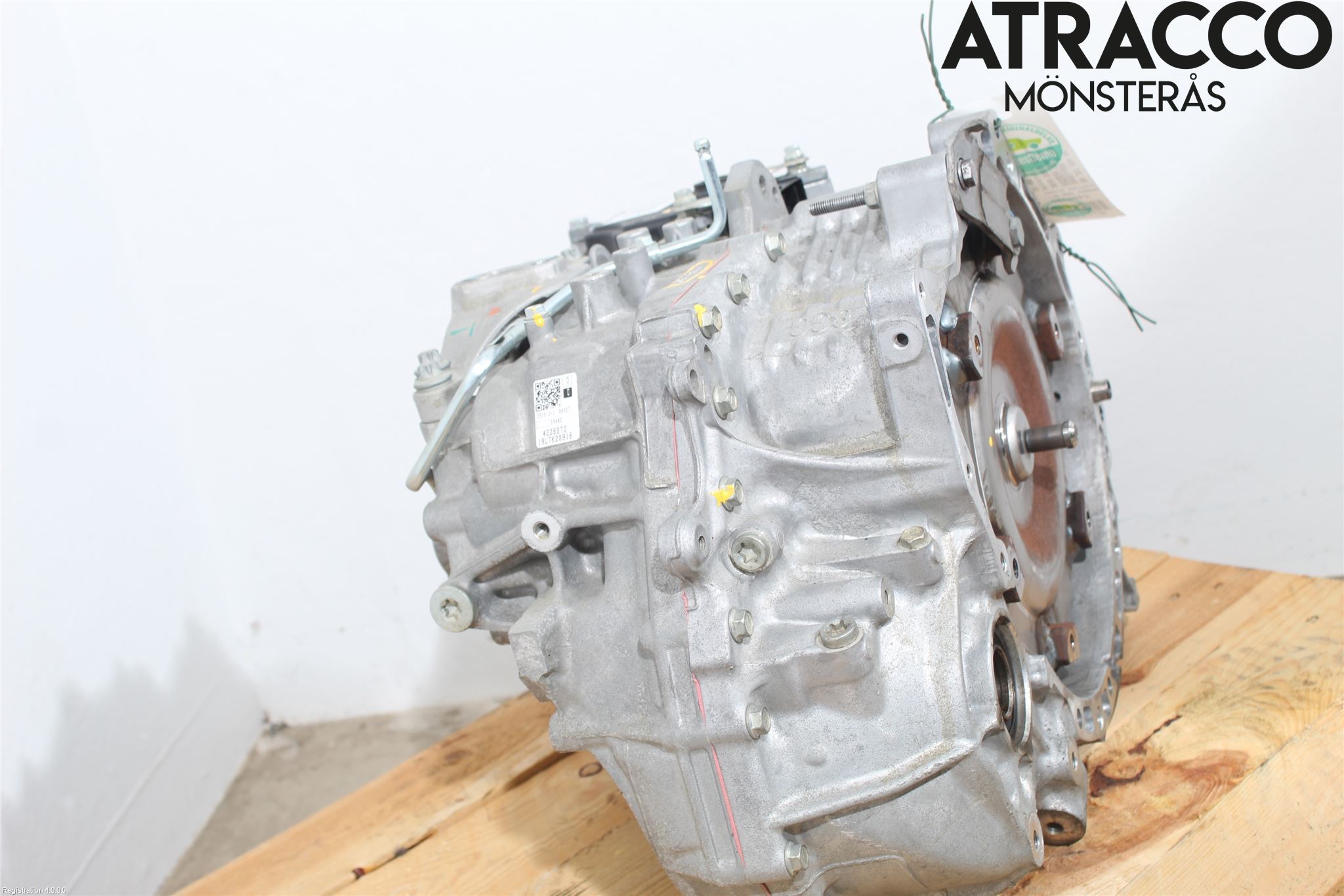 Peugeot 2008/E-2008 20- Gearkasse Automat