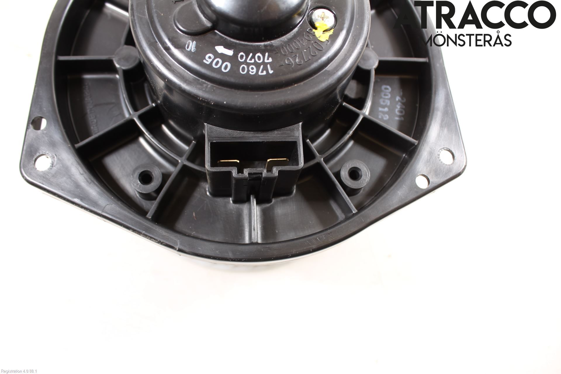 Subaru FORESTER SH  08-13 Varmeapparat Viftemotor