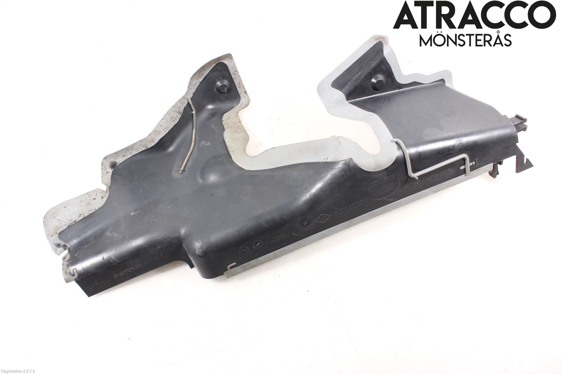 Renault MEGANE III 09-15 Luftstyring Front