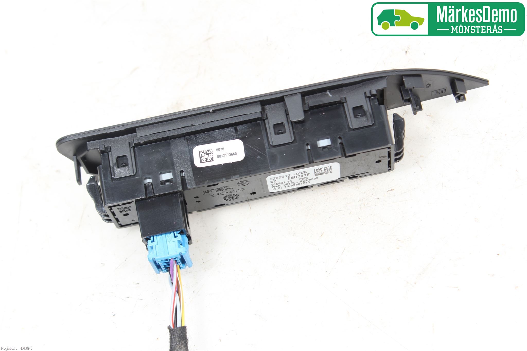 BMW 3 F30/F31/F80 12-19 Bryter Øvrig