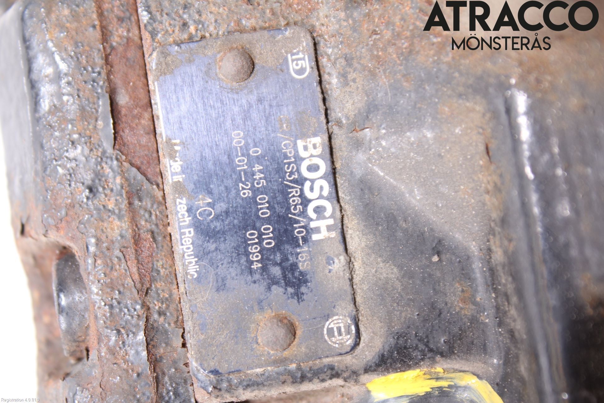 Citroen JUMPY -07 Drivstoff Dieselpumpe Hoved