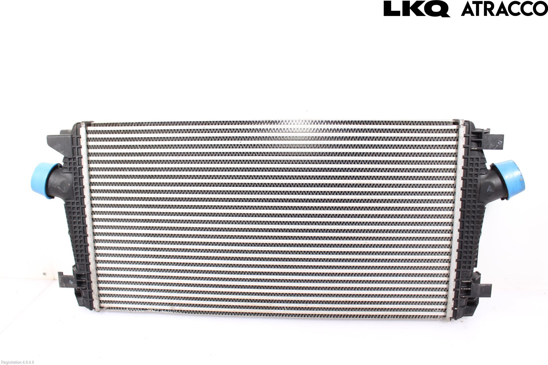 Opel ZAFIRA C 12-19 Intercooler Radiator