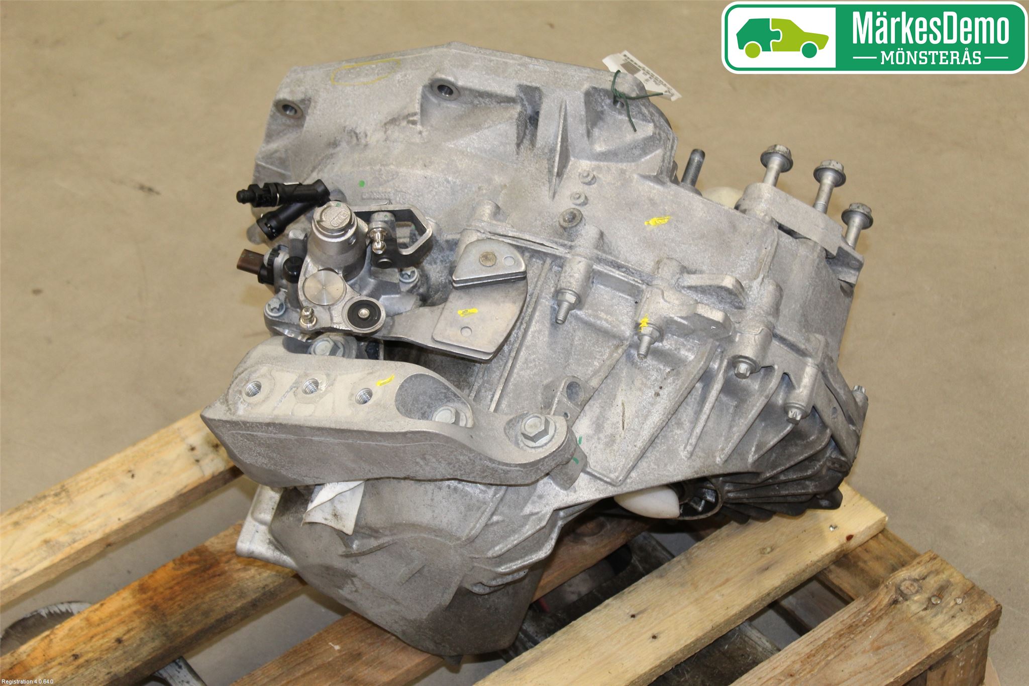 Opel INSIGNIA 17- Gearkasse 6 Trinn
