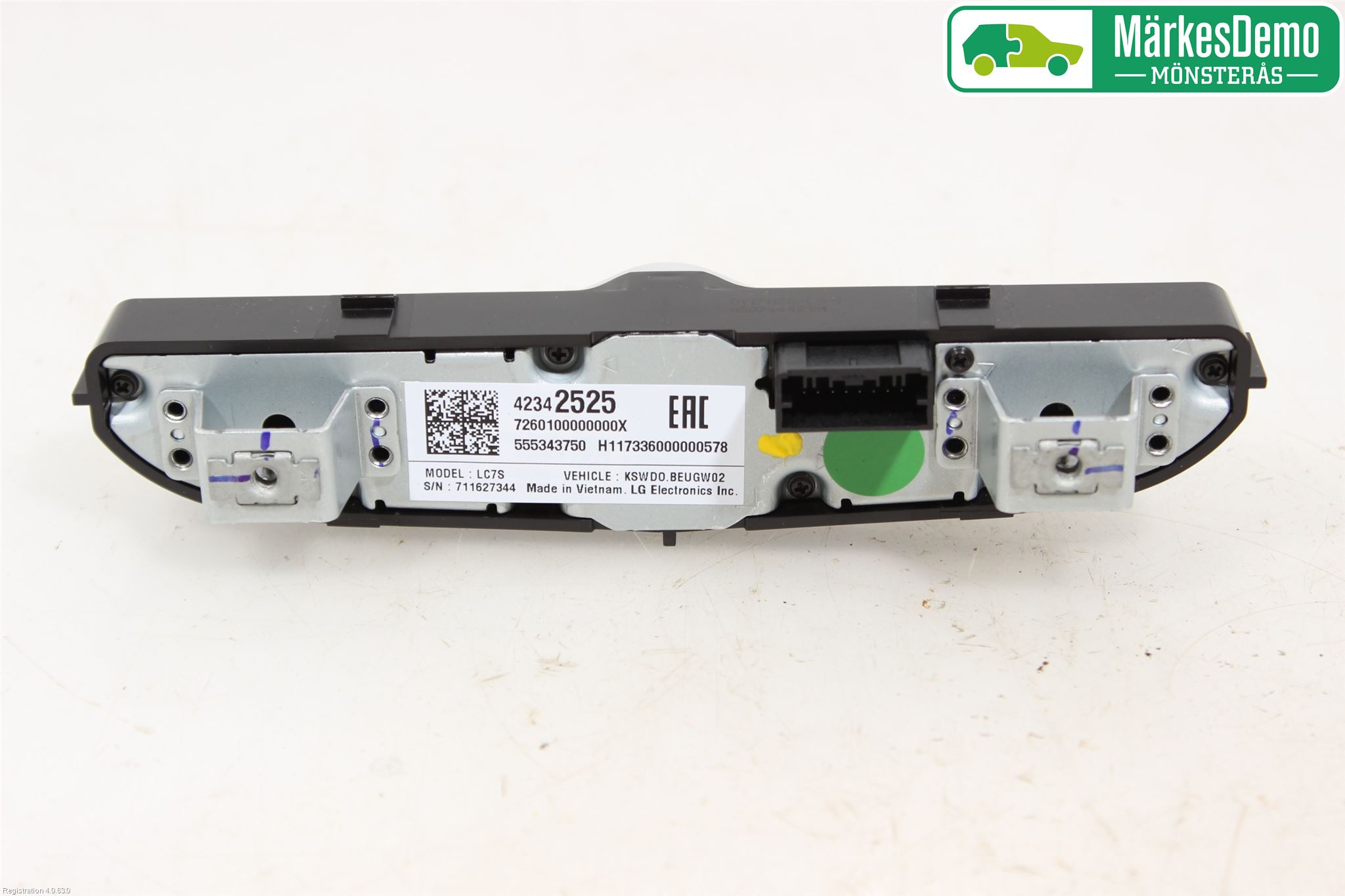 Opel ASTRA K 16-22 Stereo Radio Med Cd