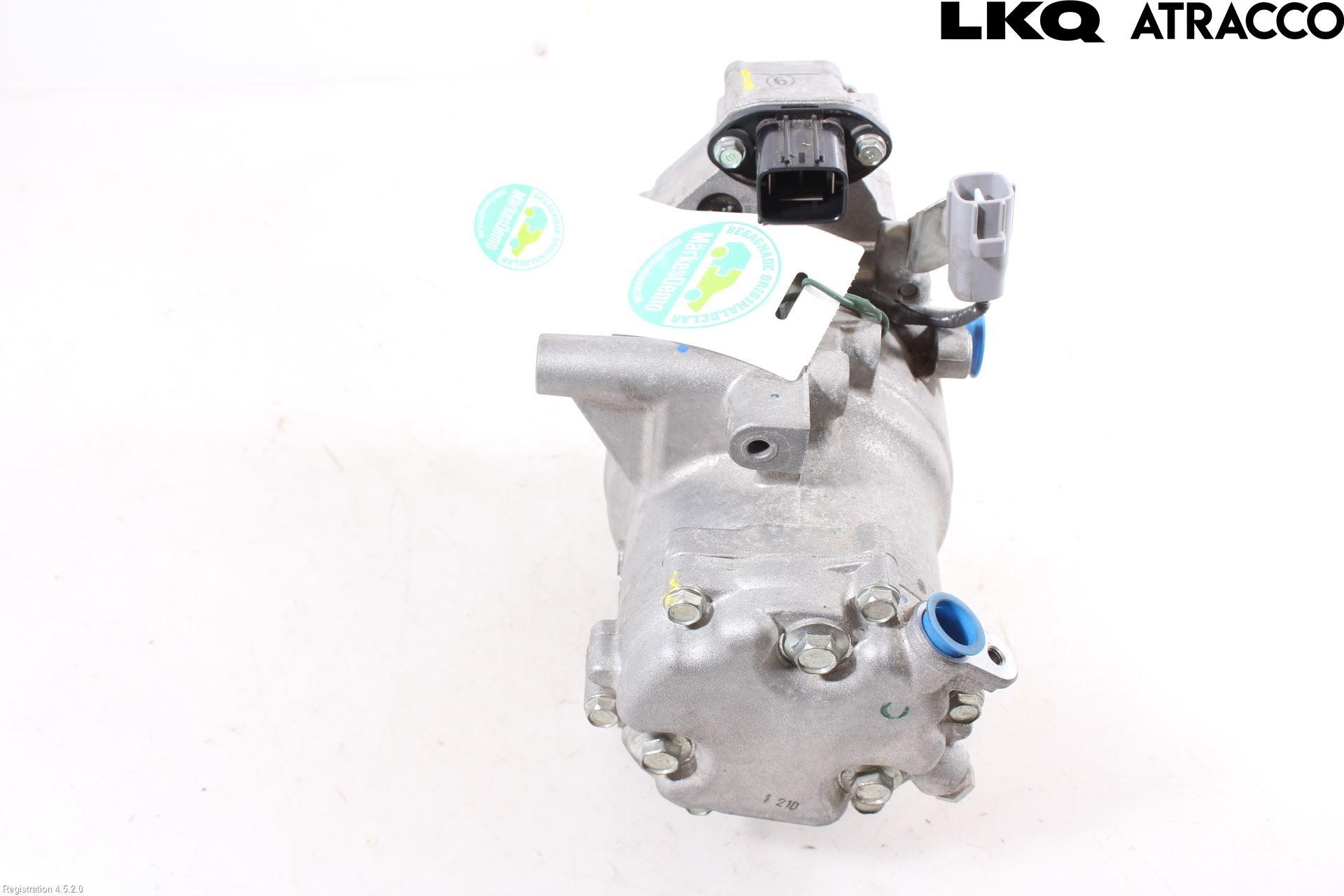 Mitsubishi ECLIPS CROSS Varme Ac Kompressor