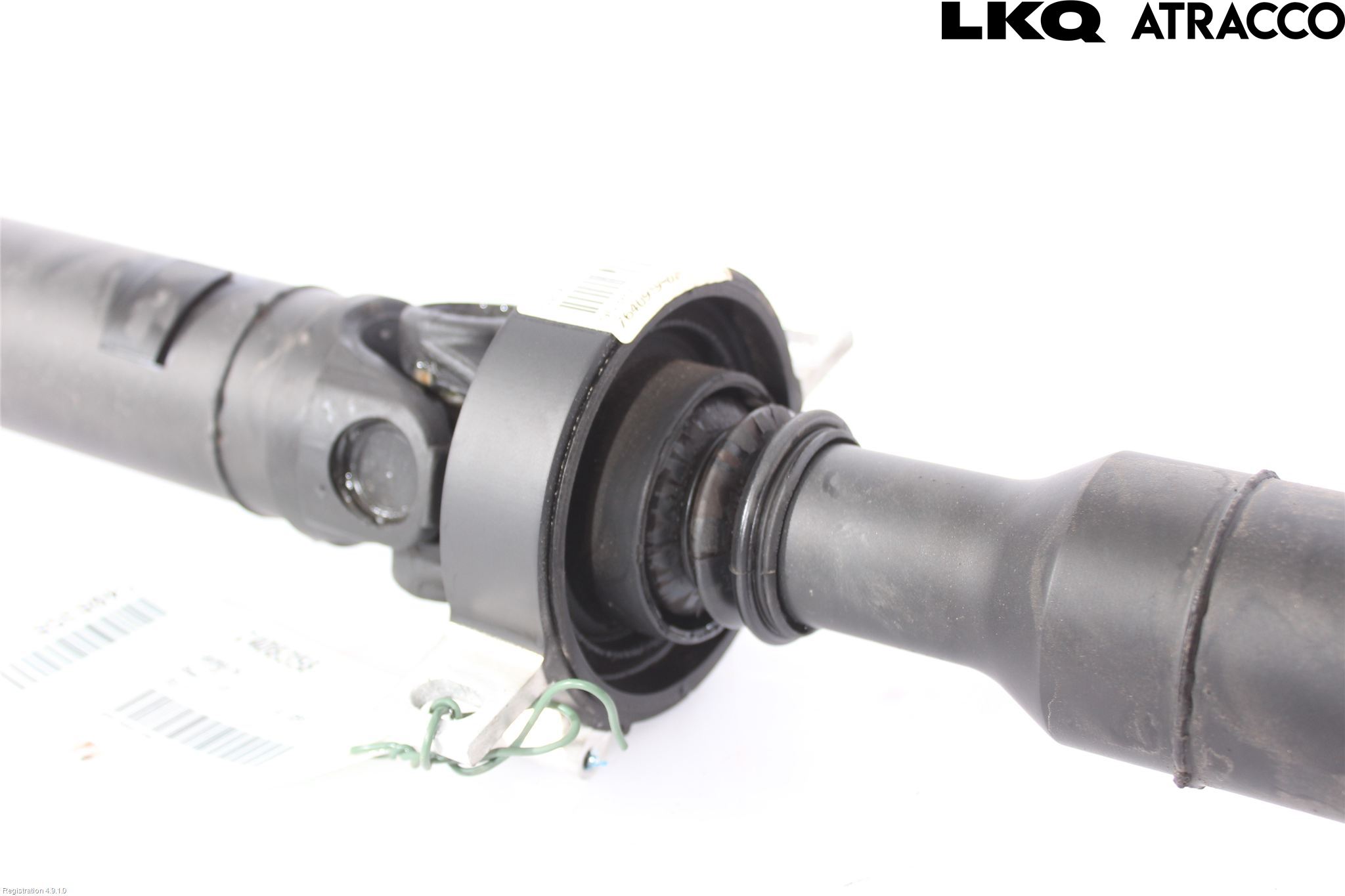 BMW 5 F10/F11/F18 09-17 Mellomaksel Kompl