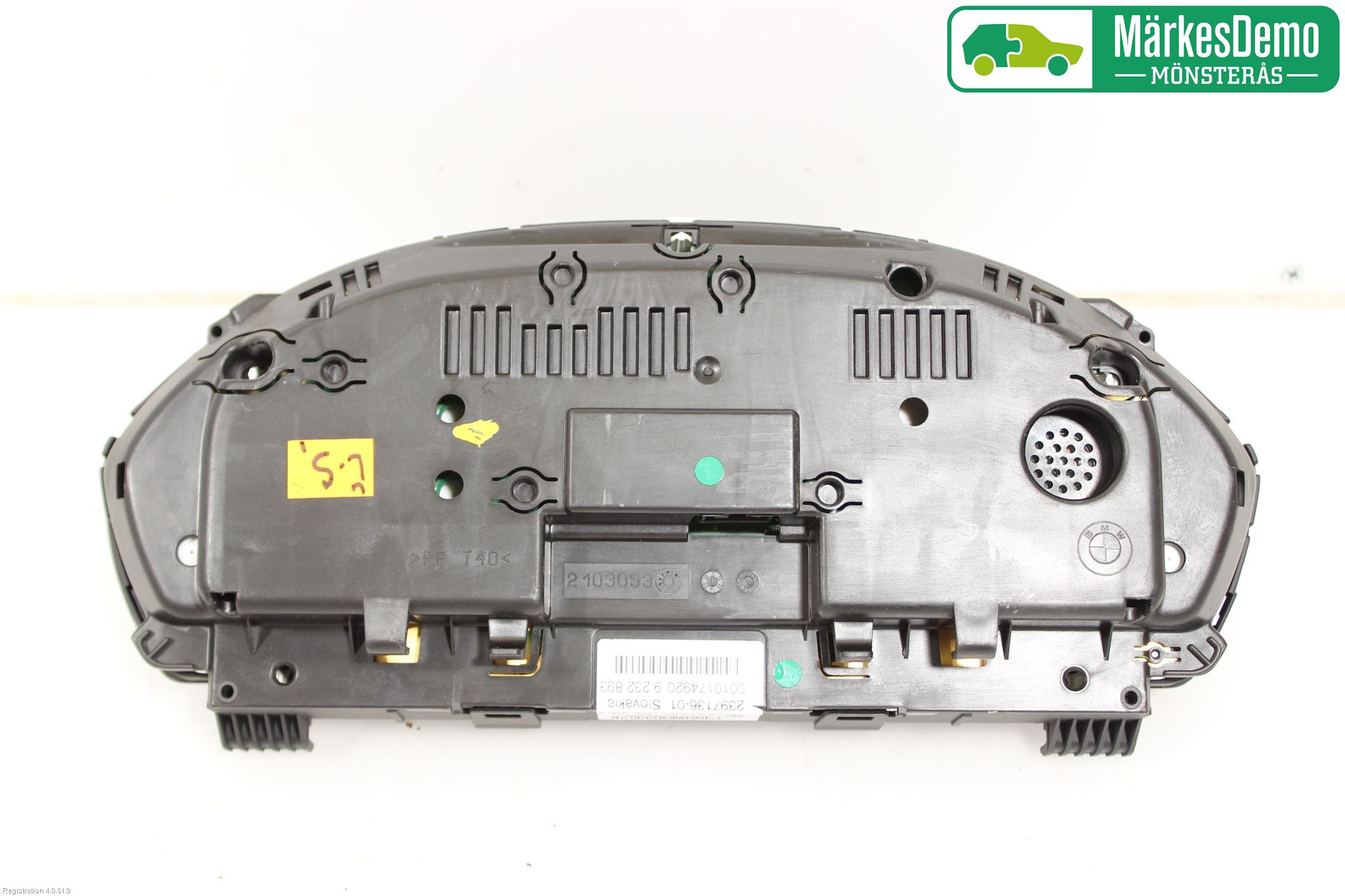 BMW 3 F30/F31/F80 12-19 Instr Kombinert