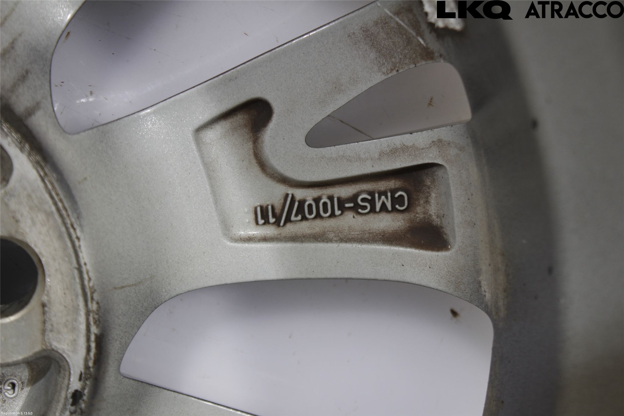 Toyota YARIS XP130 15-20 Felg Aluminium