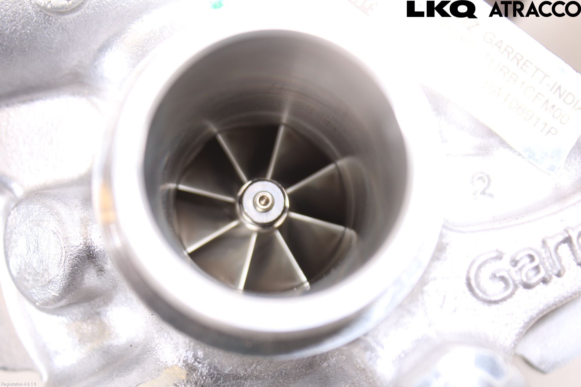 Opel MOKKA 21- Turboaggregat