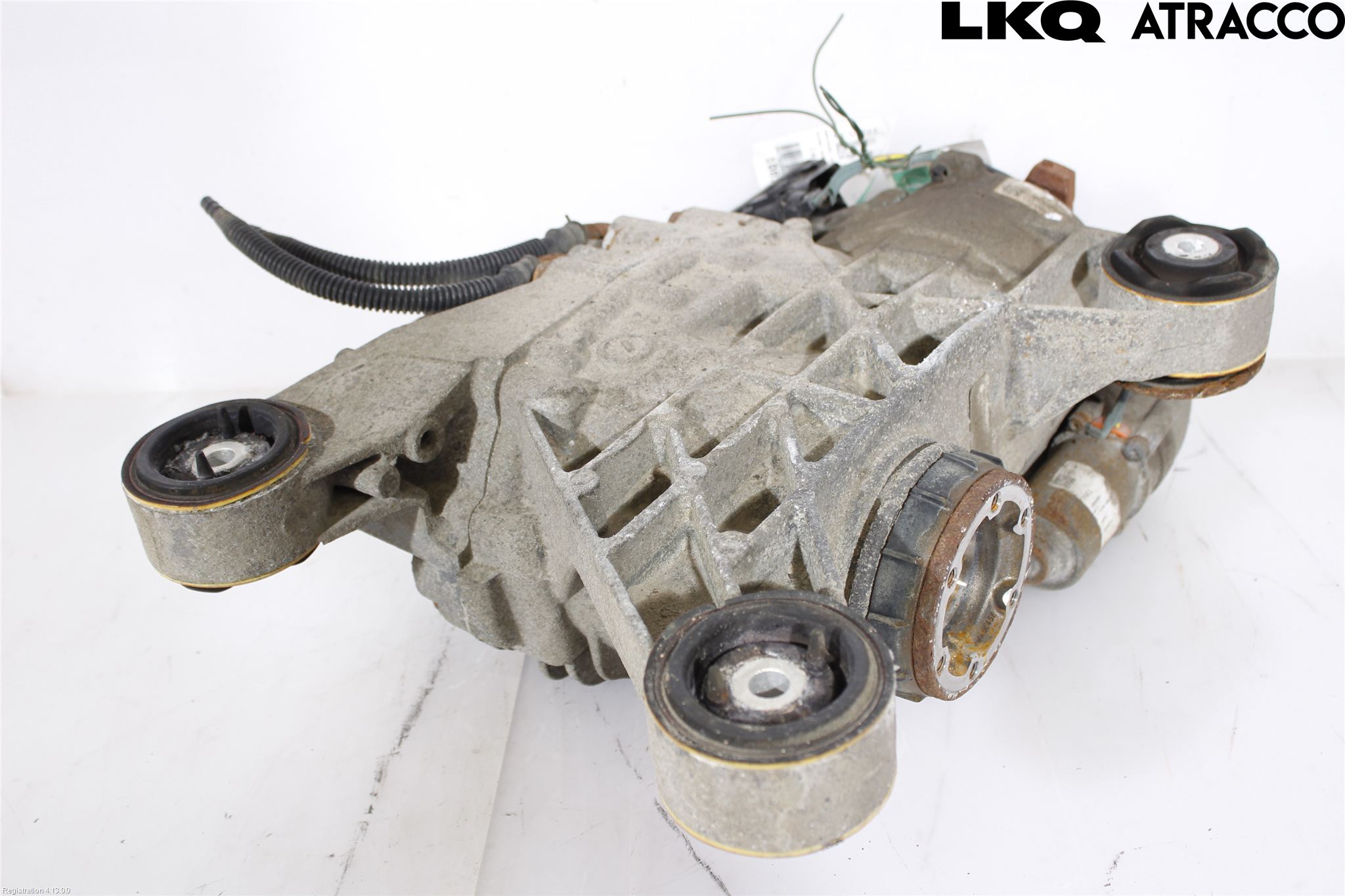 Skoda SUPERB 16-24 Bakaksel Kardang Bak -Diff