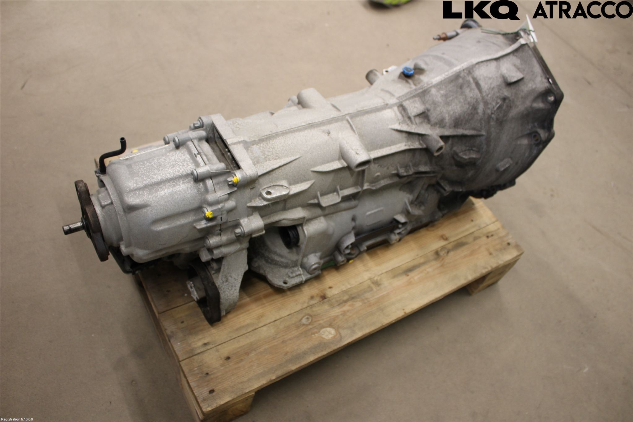 BMW 5 F10/F11/F18 09-17 Gearkasse Automat