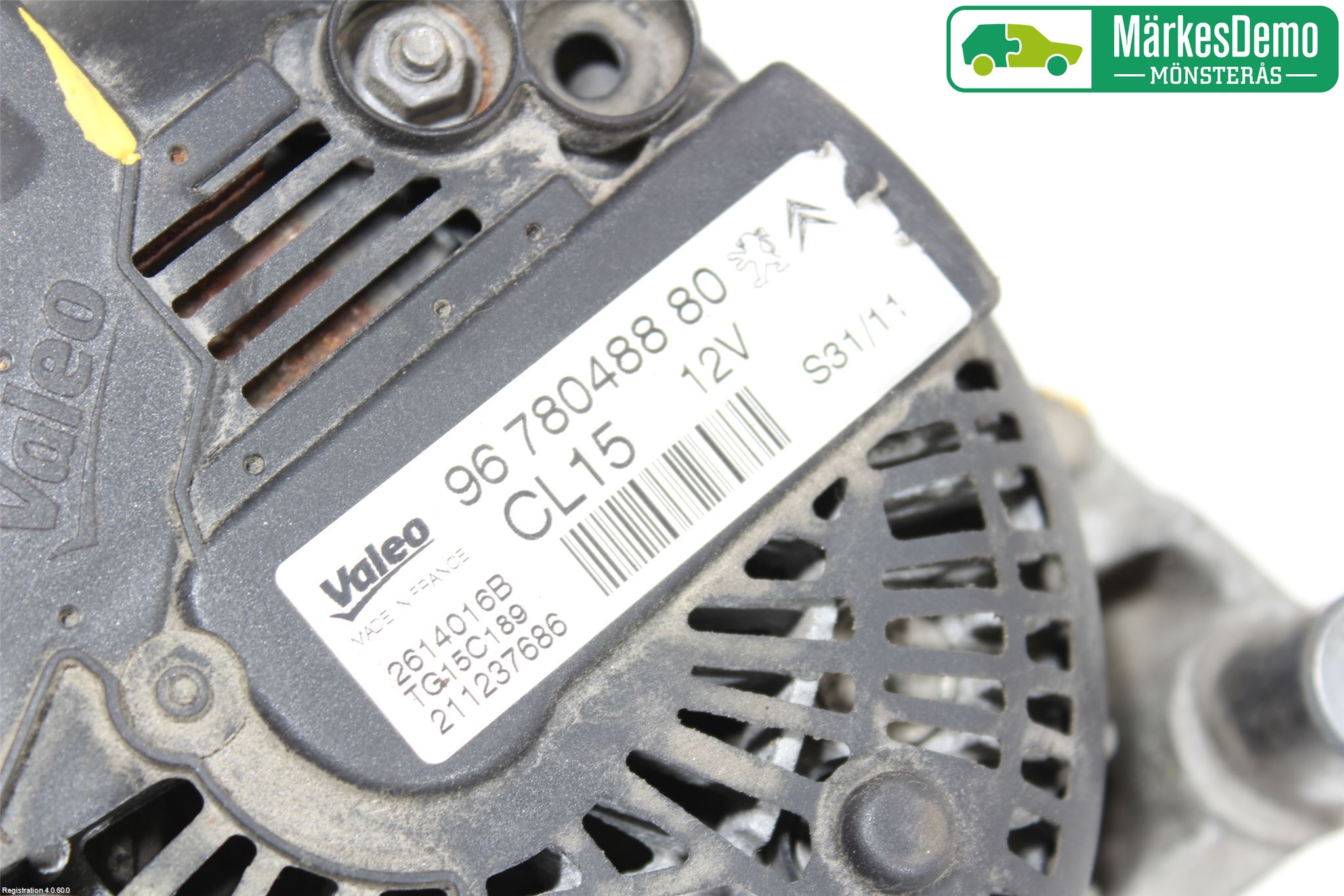 Peugeot EXPERT 07-14 Dynamo
