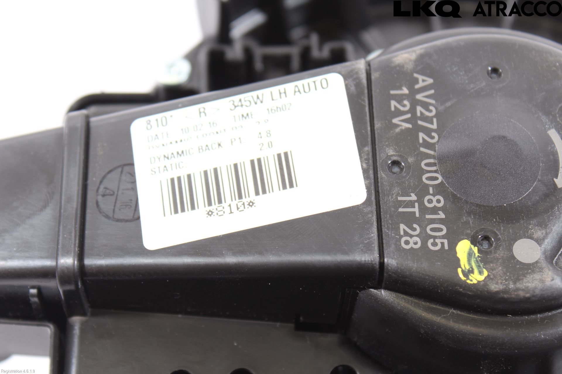 Toyota AVENSIS 16-18 Varmeapparat Viftemotor