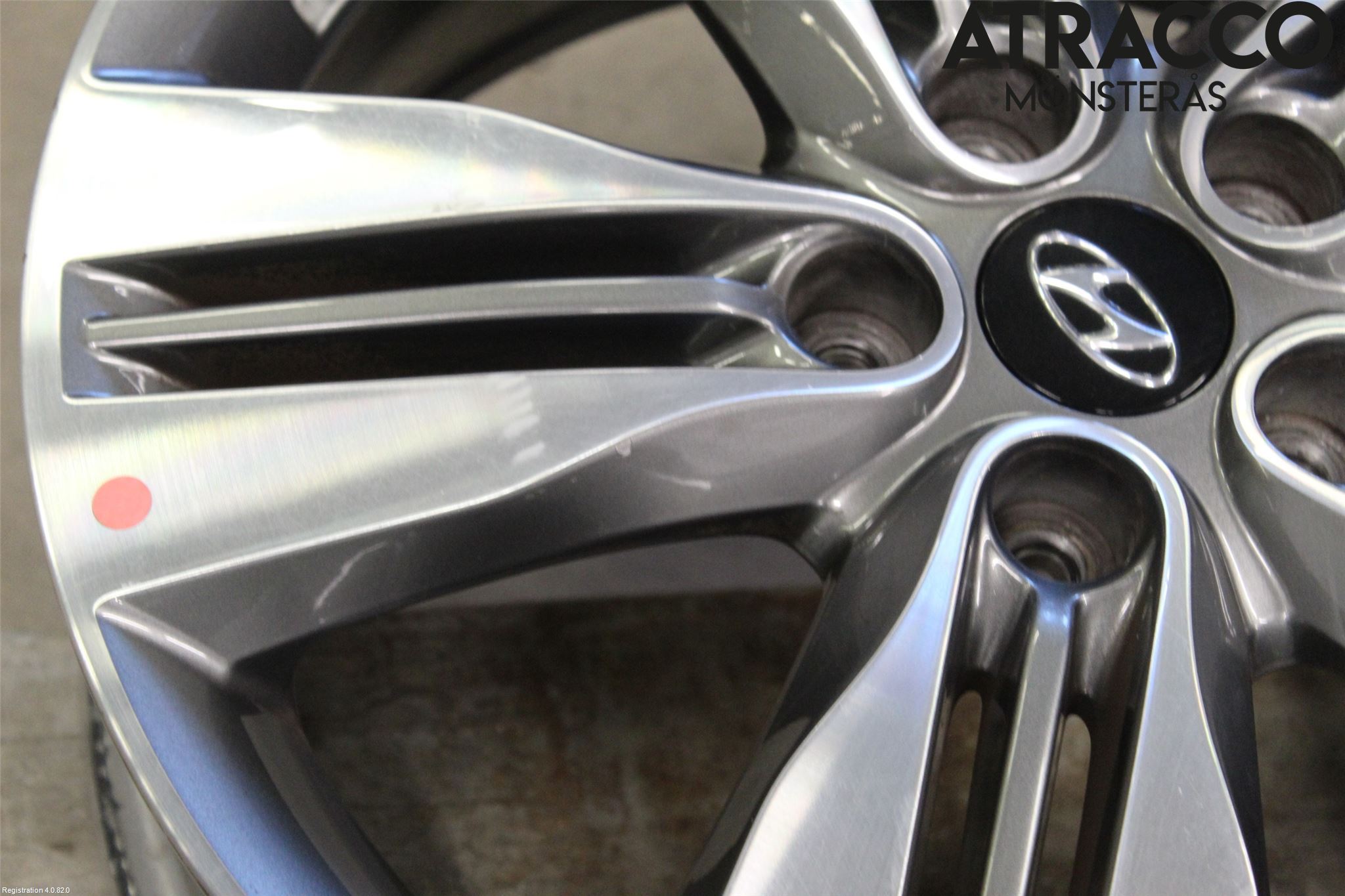 Hyundai ix35 Felg Aluminium Sett 4Stk