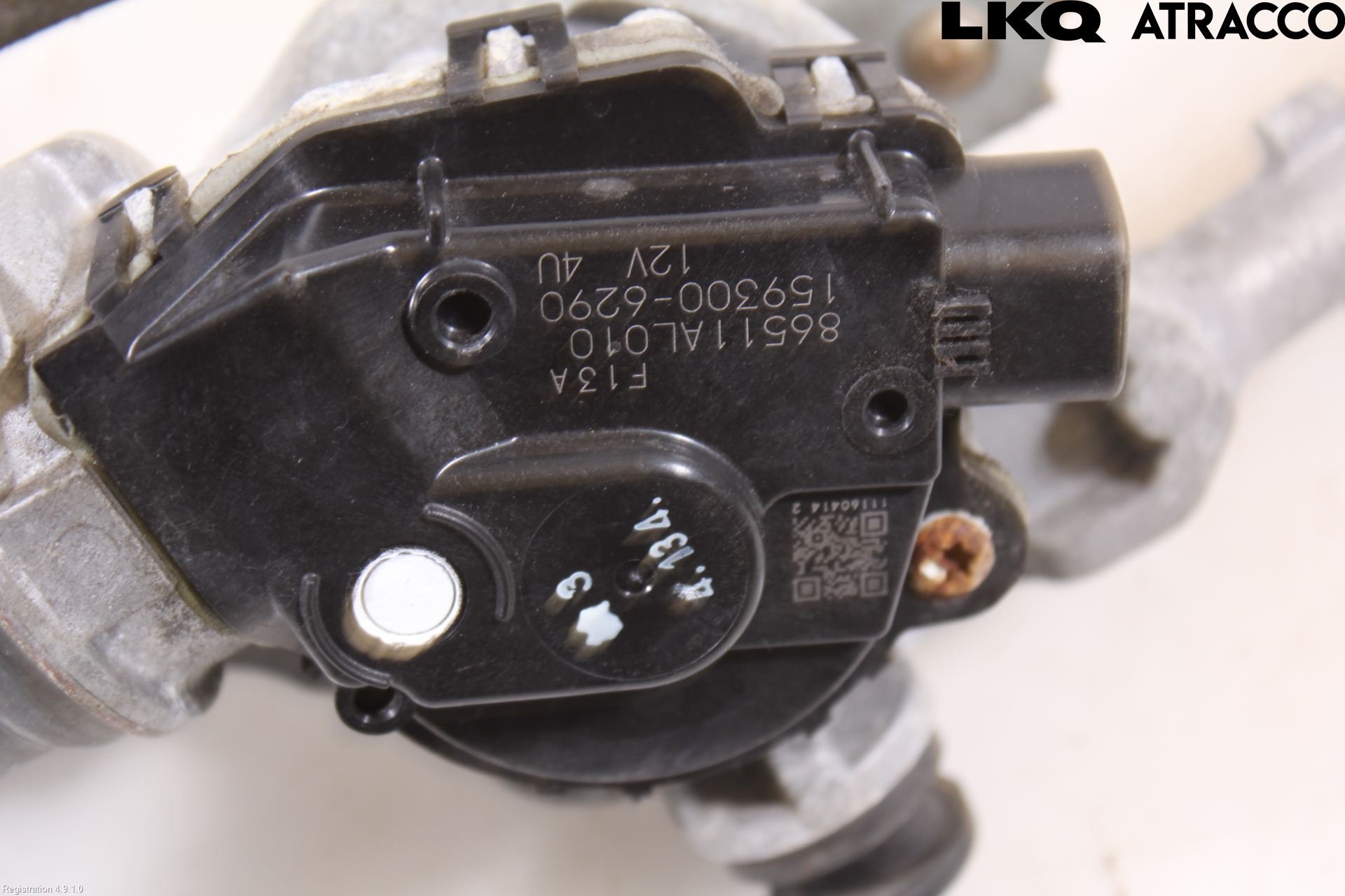Subaru OUTBACK 15-20 Viskermotor Frontrute