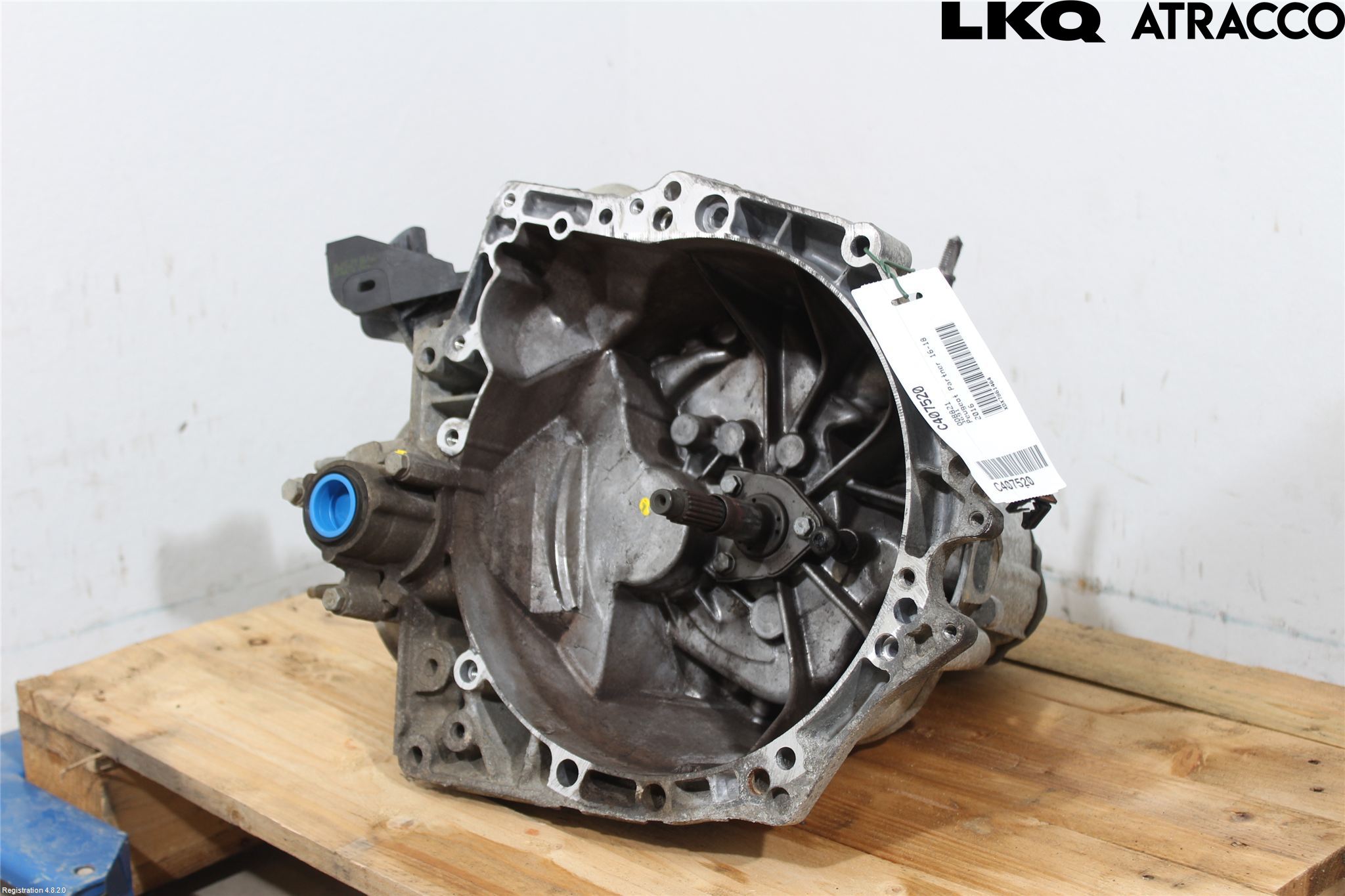 Peugeot PARTNER 16-18 Gearkasse 5 Trinn