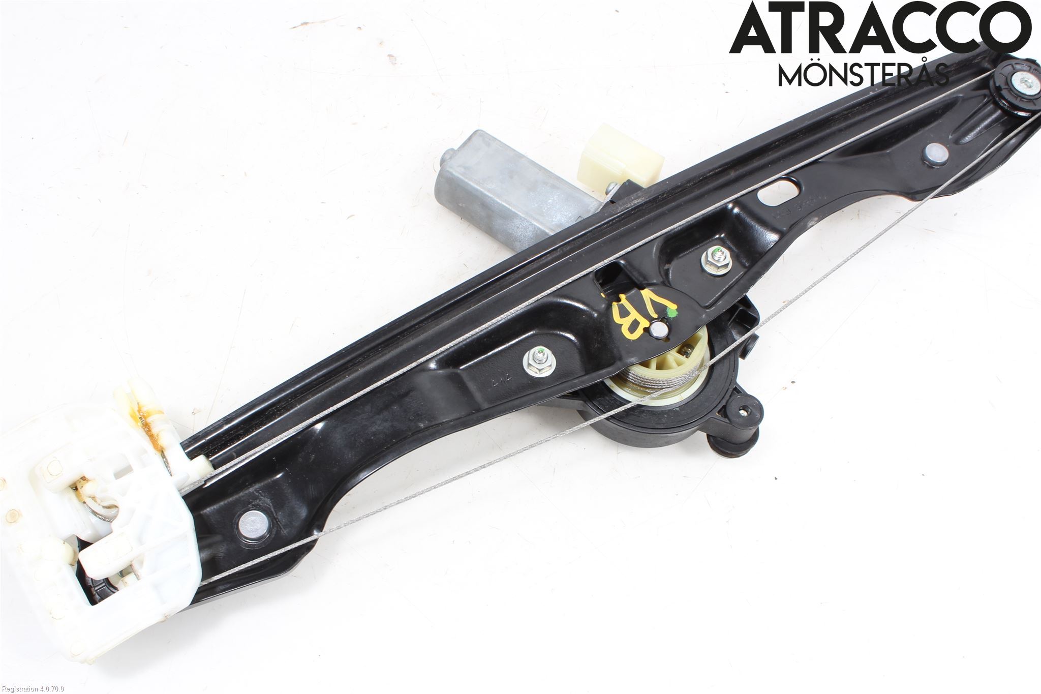 BMW 3 F30/F31/F80 12-19 Vindusheis El Komp