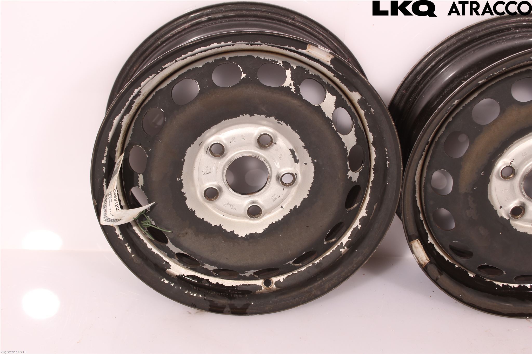 Volkswagen VW CADDY 11-15 Felg Stål Sett 4Stk