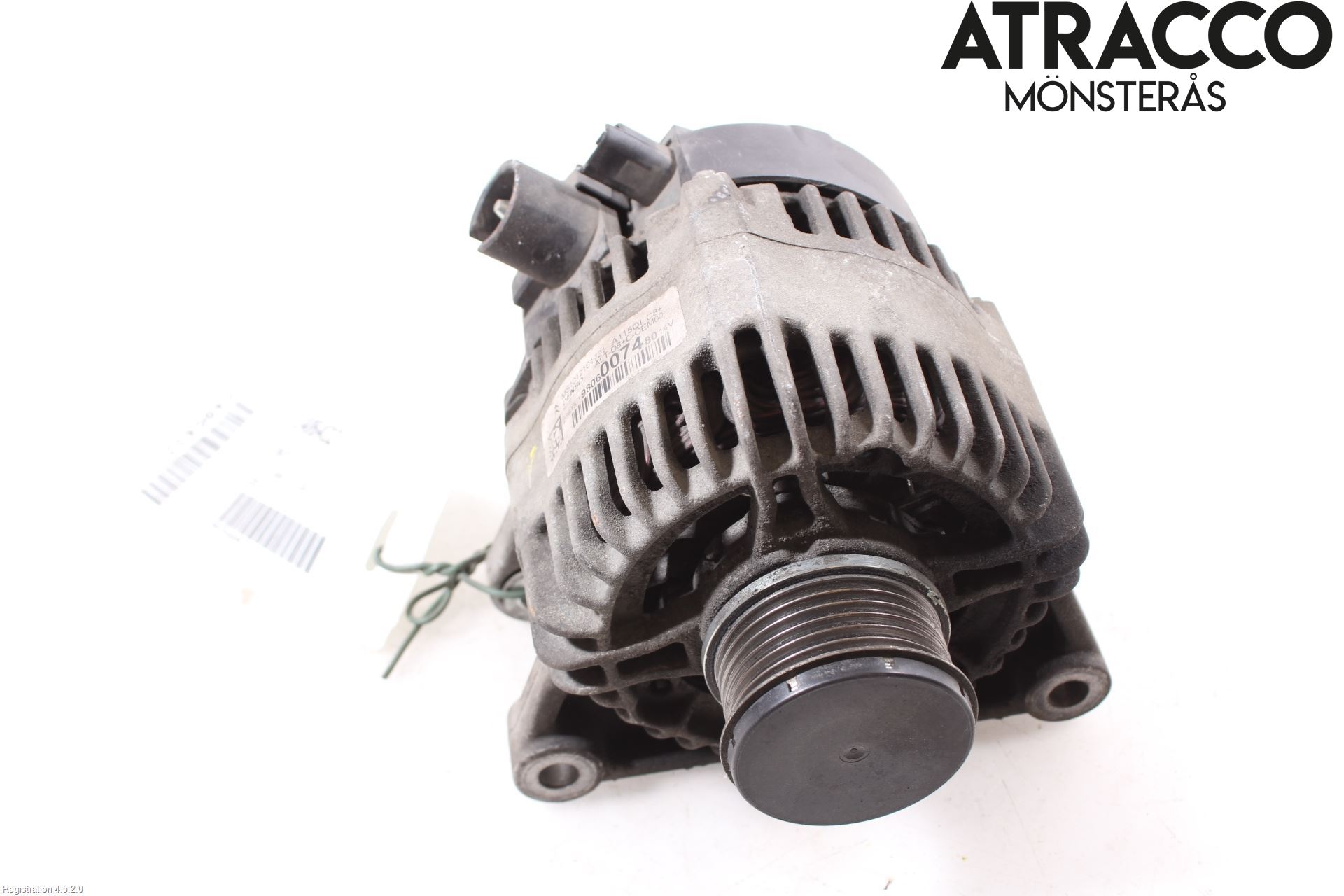 Citroen C3 10-17 Dynamo