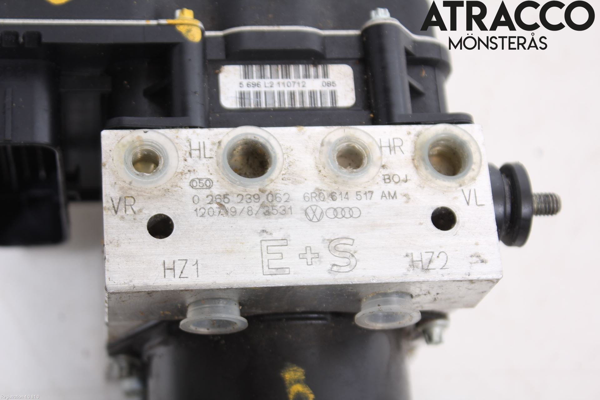 Audi A1/S1 11-18 Abs Hydraulikkaggregat