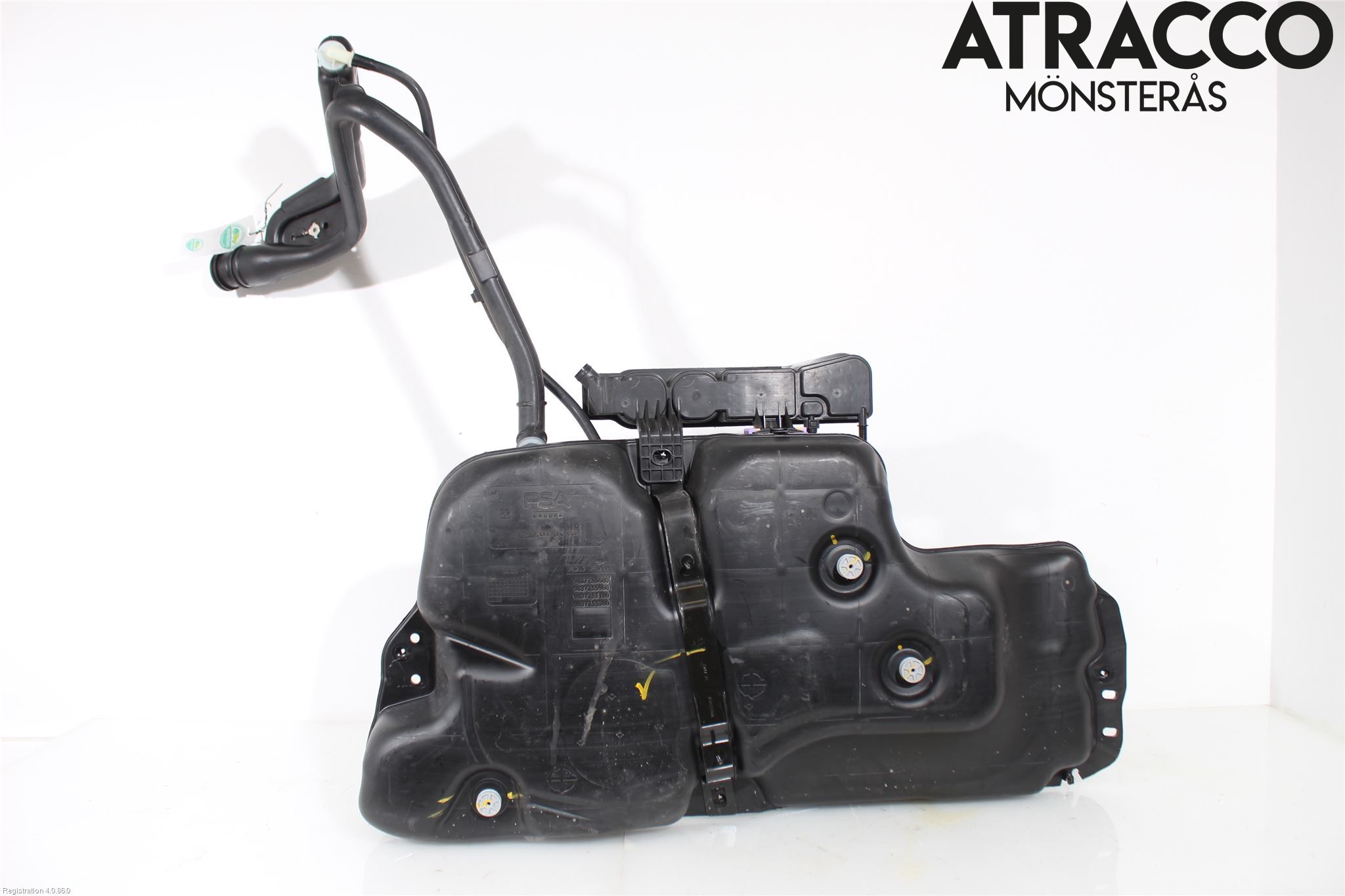 Citroen C4/E-C4 C4X/E-C4X III 21- Drivstofftank Innsprøytning