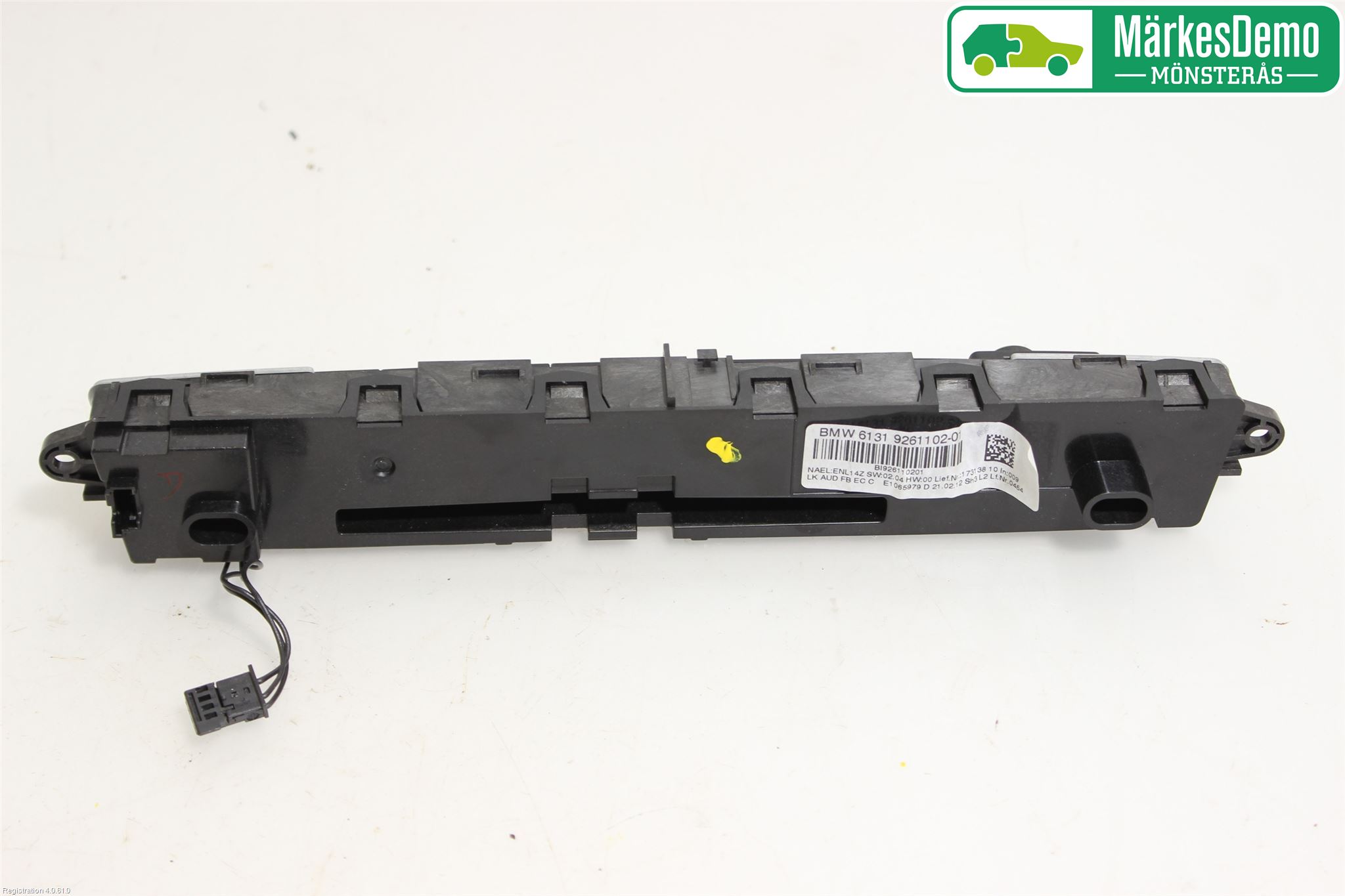 BMW 3 F30/F31/F80 12-19 Stereo Radio Med Cd
