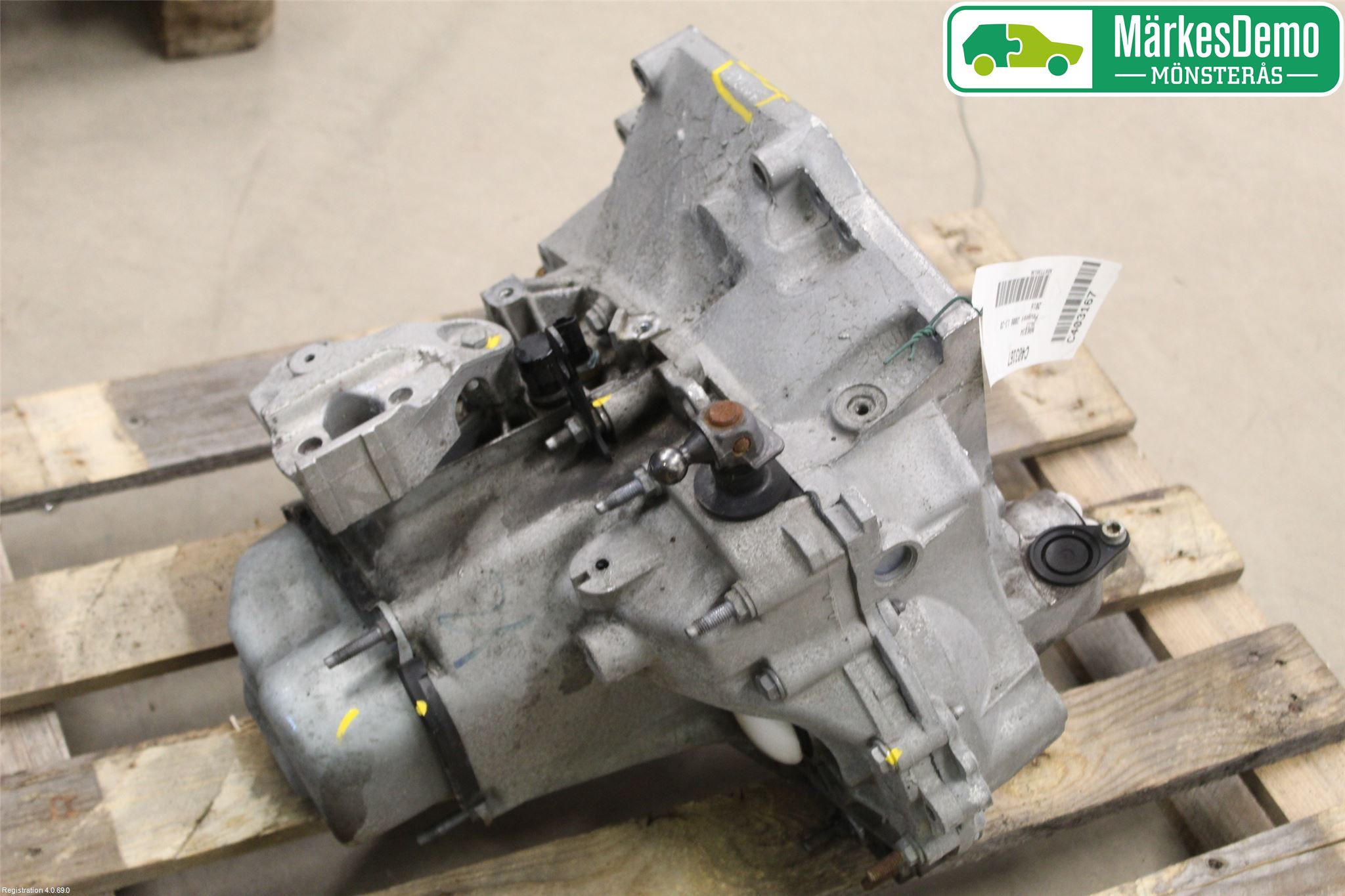 Peugeot 2008 13-20 Gearkasse Automat