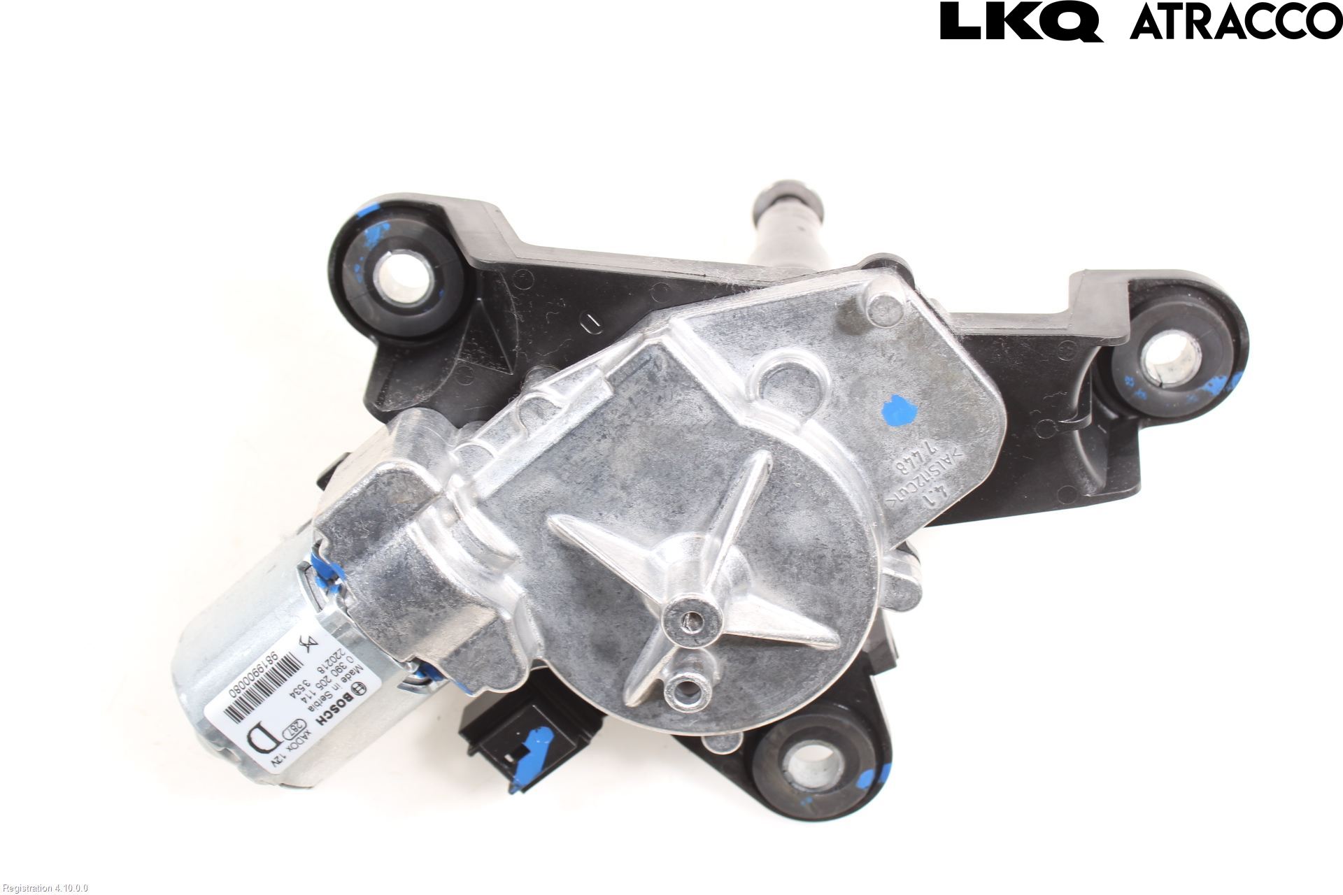 Opel CORSA F, CORSA-E 20- Viskermotor Bakluke
