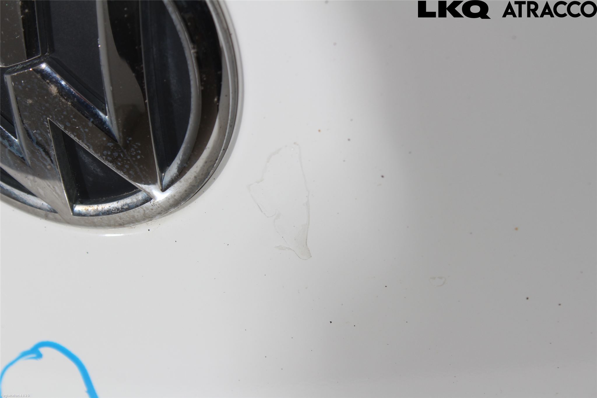 Volkswagen VW CADDY 11-15 Dør Bak Van - Vare Høyre