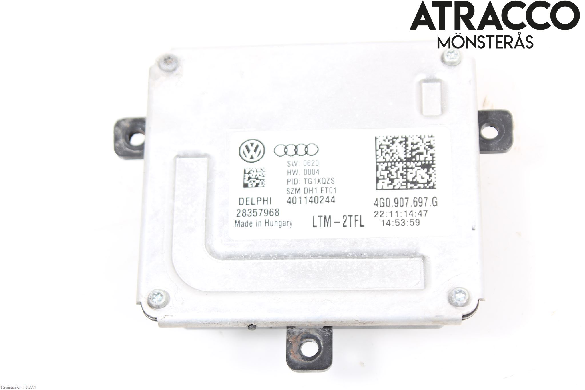 Volkswagen VW TRANSP/CARAVELLE (T5) 04-15 Styreenhet Xenon