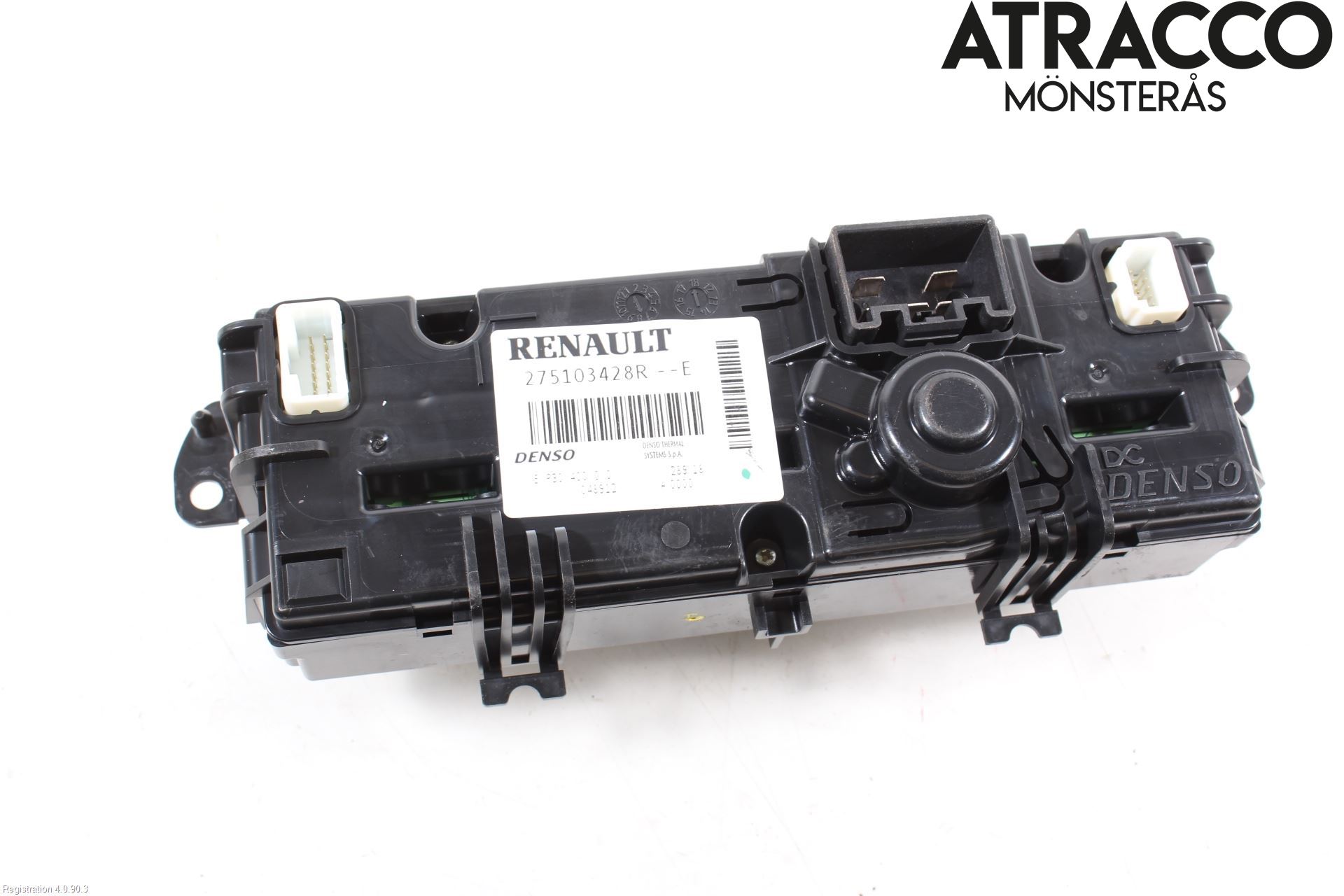 Mercedes-Benz MB CITAN (W415) 13-21 Varme Ac Betjening-Display