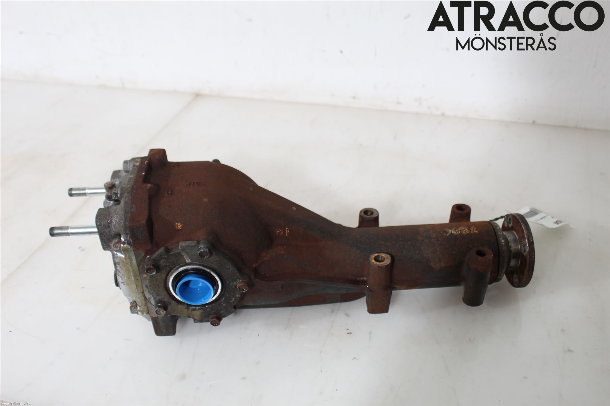 Subaru OUTBACK 15-20 Bakaksel Kardang Bak -Diff