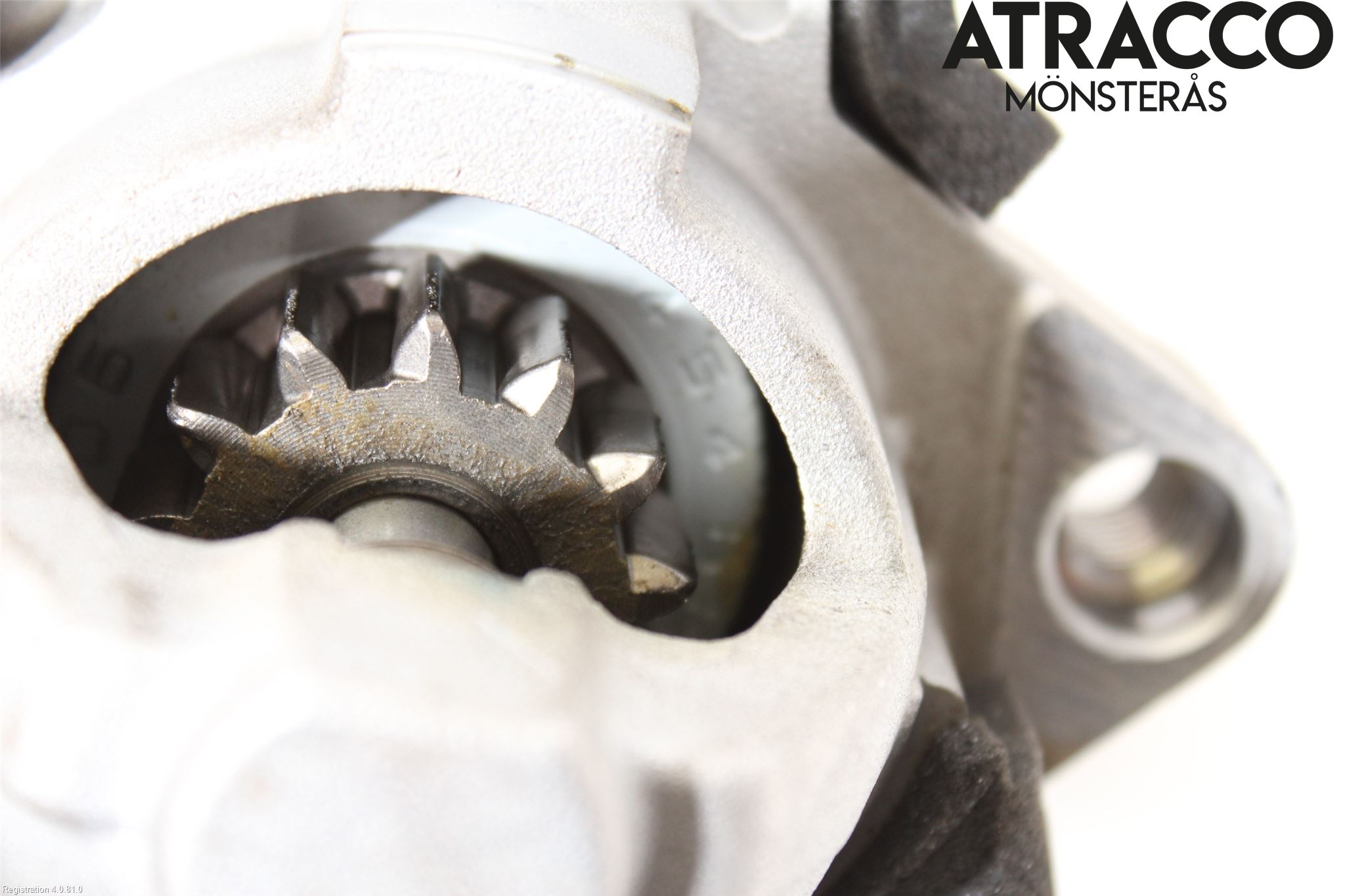 Nissan QASHQAI 14-17 Startmotor