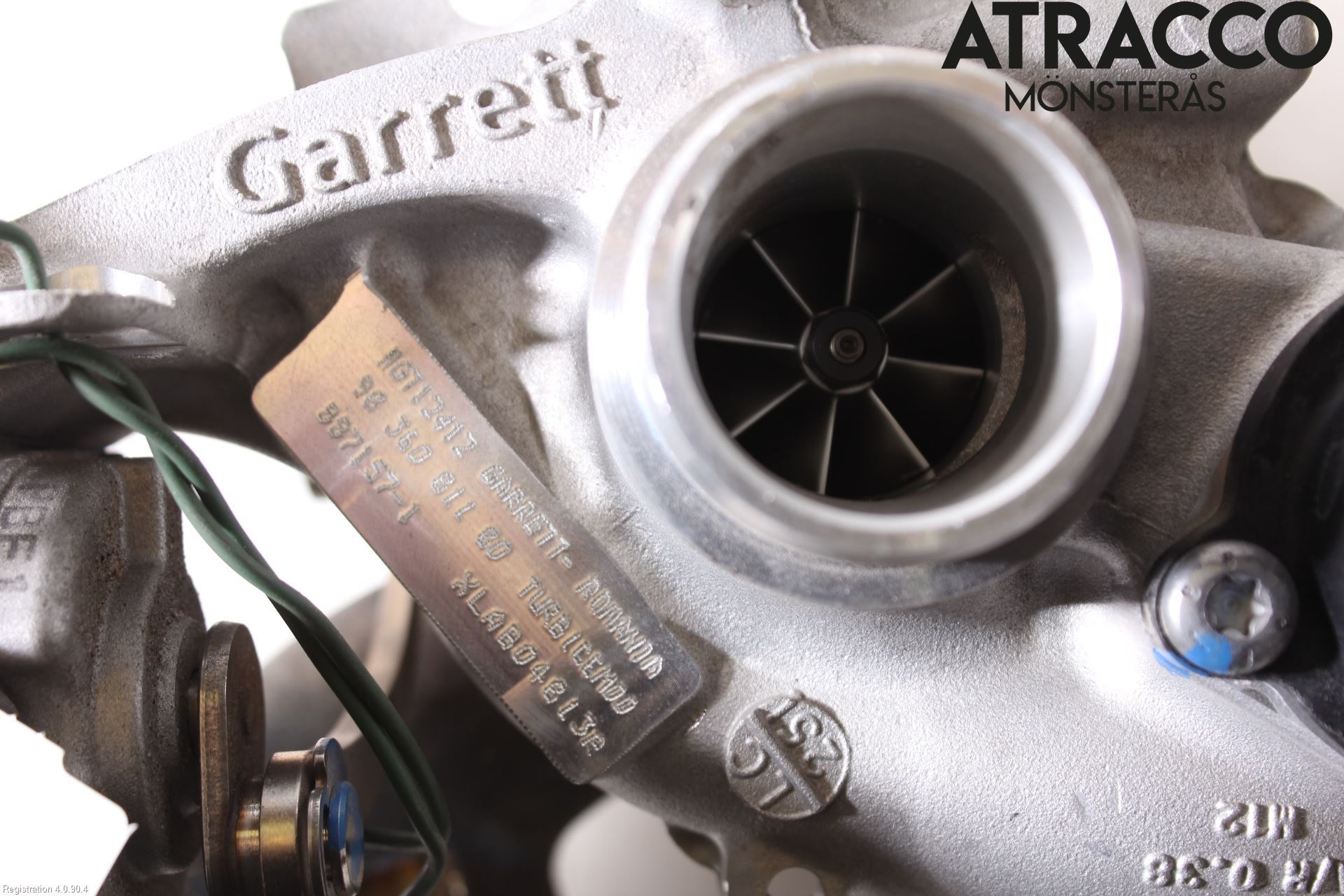 Peugeot 2008/E-2008 20- Turboaggregat