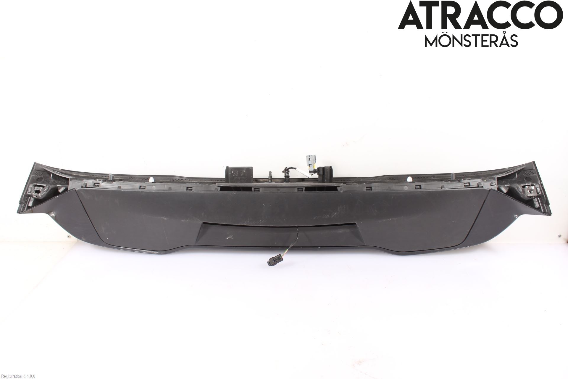 Peugeot 208/E-208 20- Spoiler Bakluke