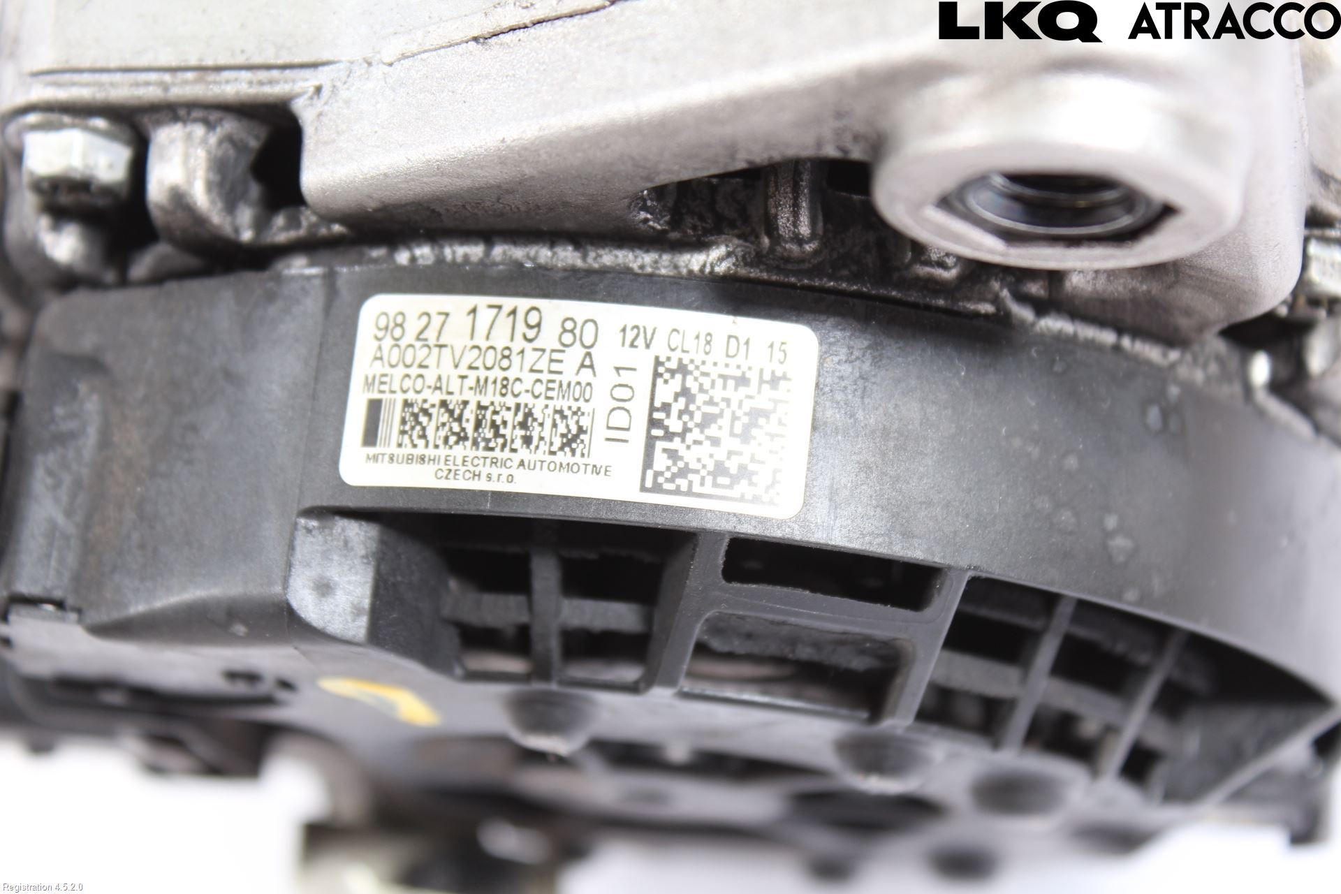 Peugeot 3008 17-24 Dynamo