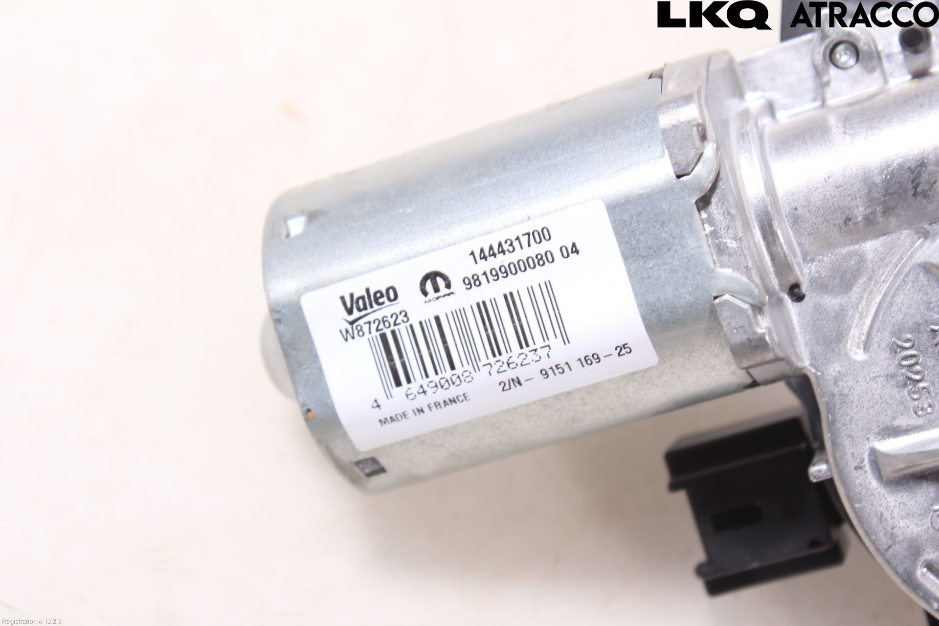 Opel CORSA F, CORSA-E 20- Viskermotor Bakluke