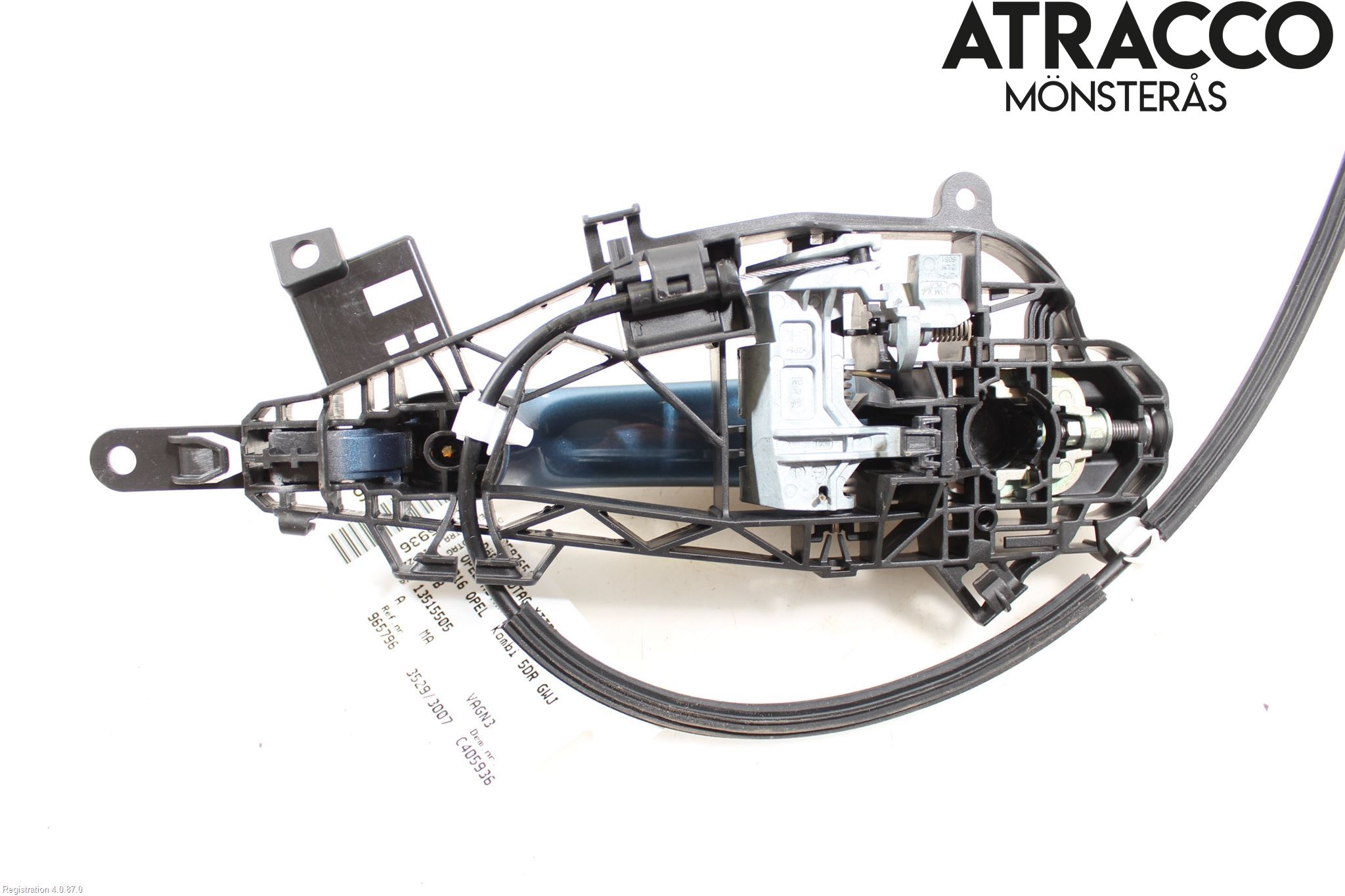 Opel ASTRA K 16-22 Dørhandtak Ytre Venstre