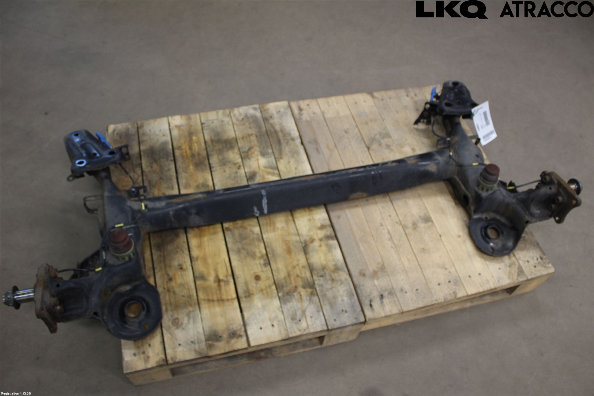 Citroen C4 CACTUS 14-20 Bakaksel Feste Travers-Ramme
