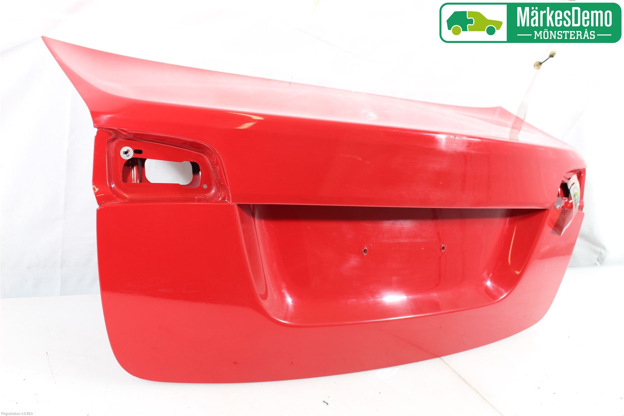 Volvo S60 11-13 Bakluke Koffertlokk