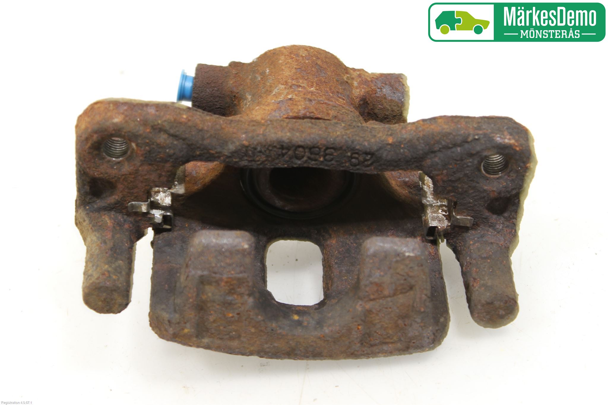 Mitsubishi LANCER 07-14 Bremsecaliper Bak Høyre